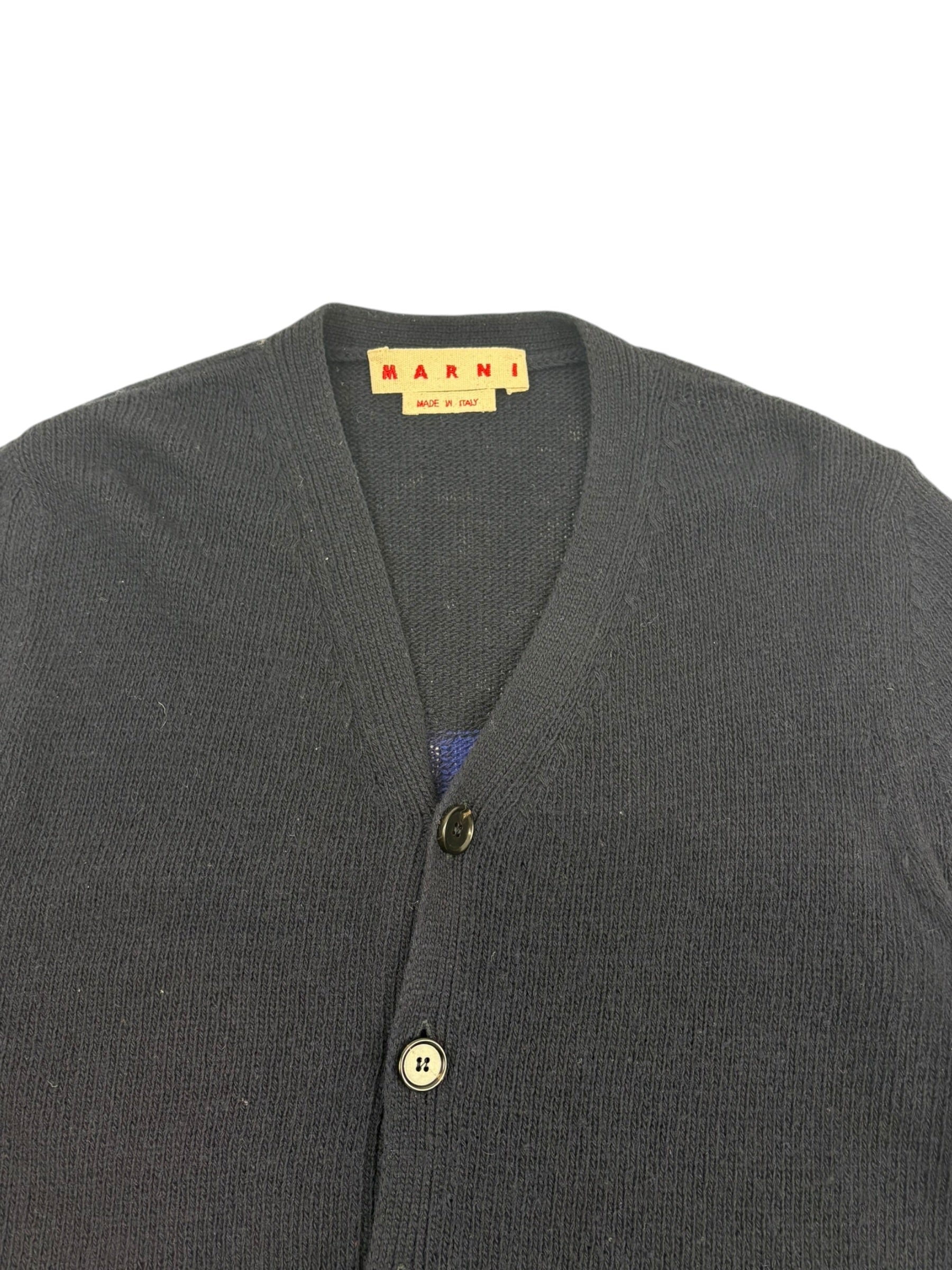 Marni Wool Knit Cardigan