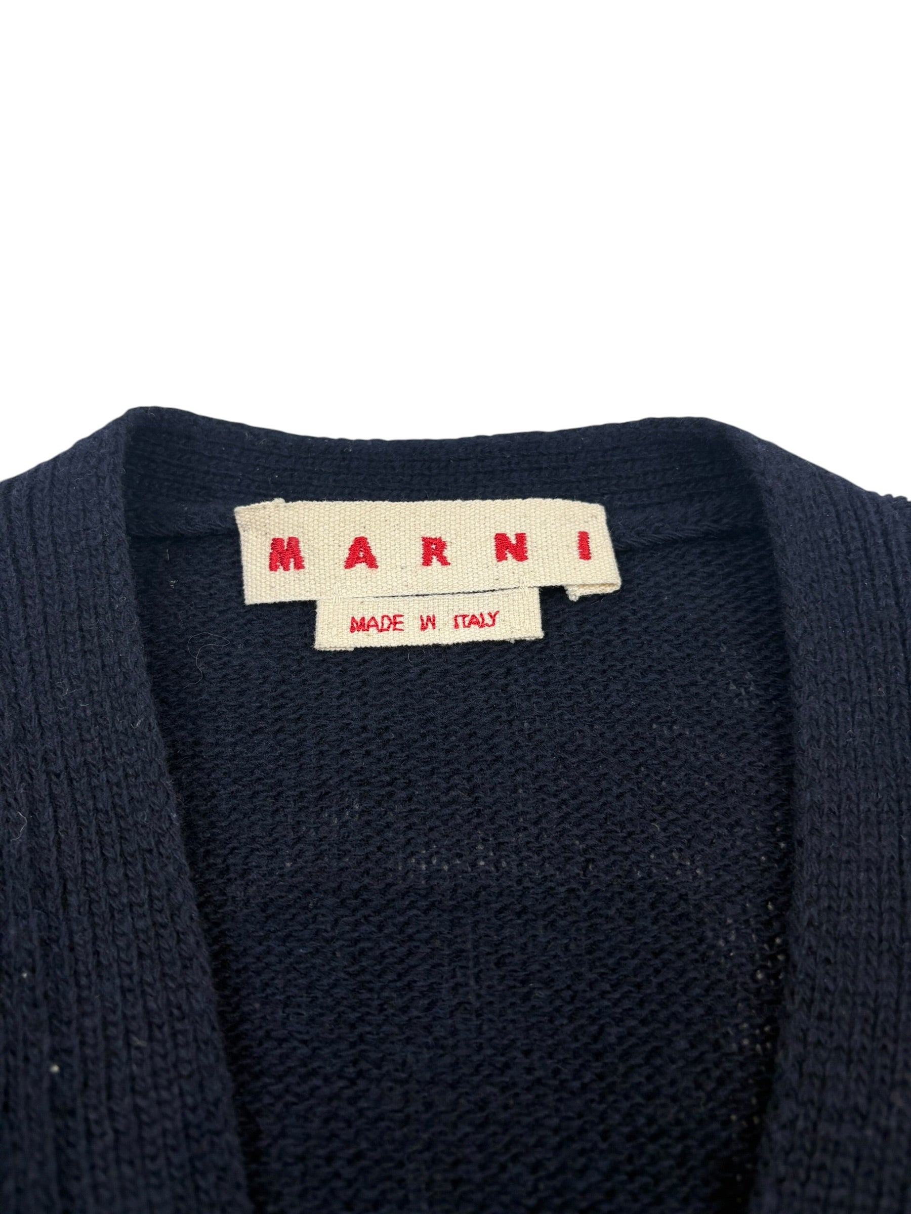 Marni Wool Knit Cardigan