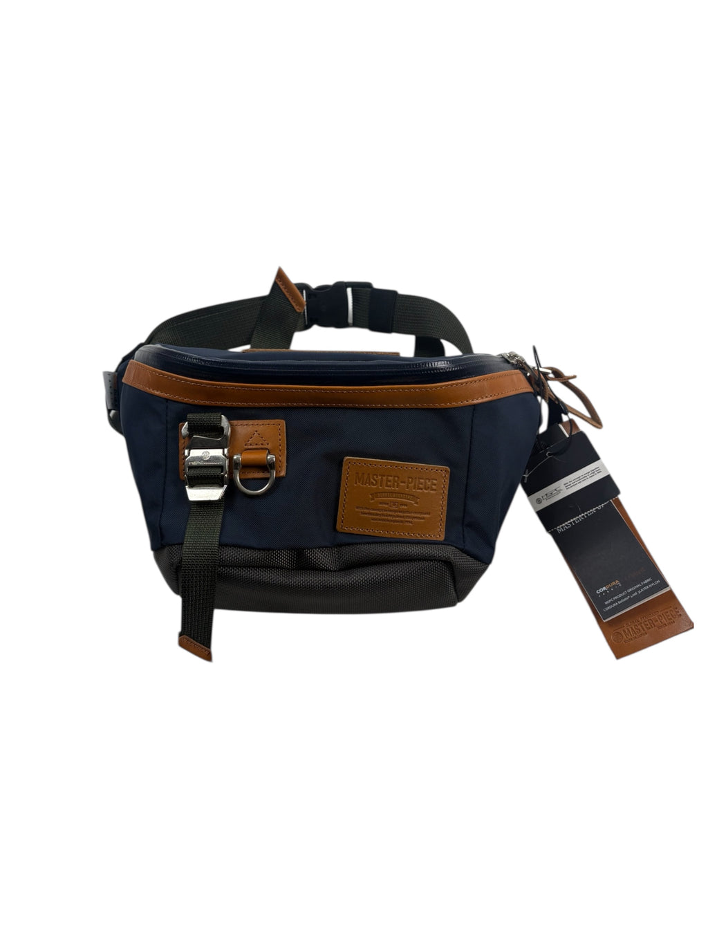 Master-Piece Navy Potential V.2 Waist Bag