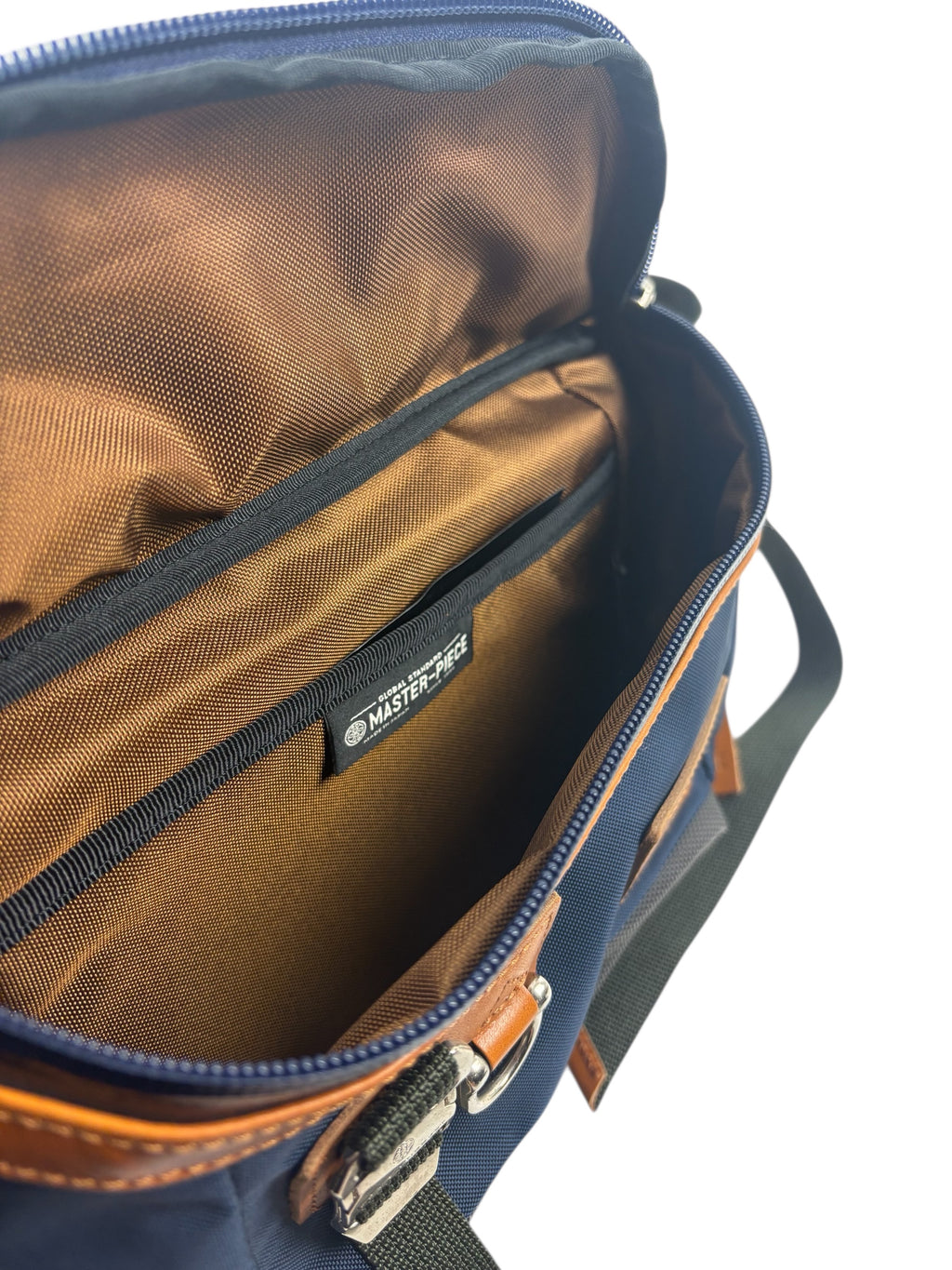 Master-Piece Navy Potential V.2 Waist Bag