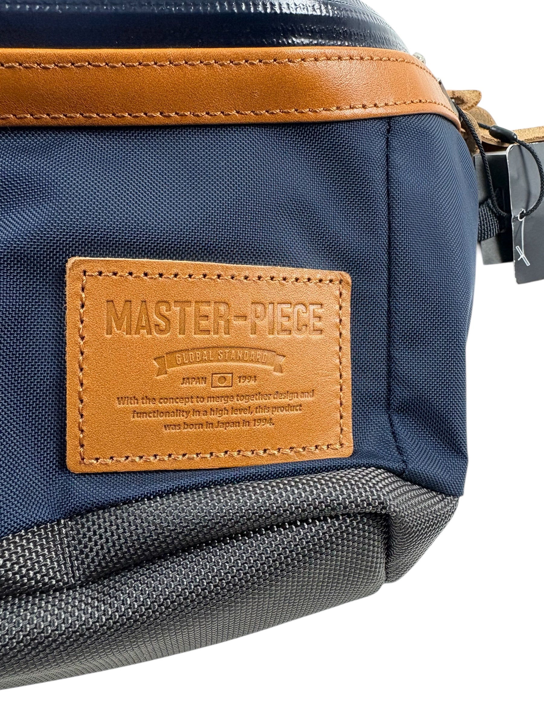 Master-Piece Navy Potential V.2 Waist Bag