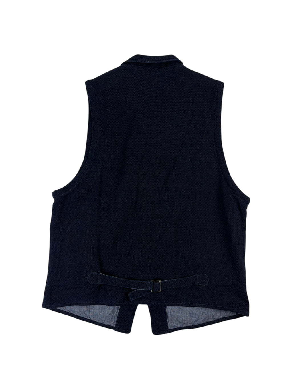 Momotara Jeans Indigo Denim Waistcoat