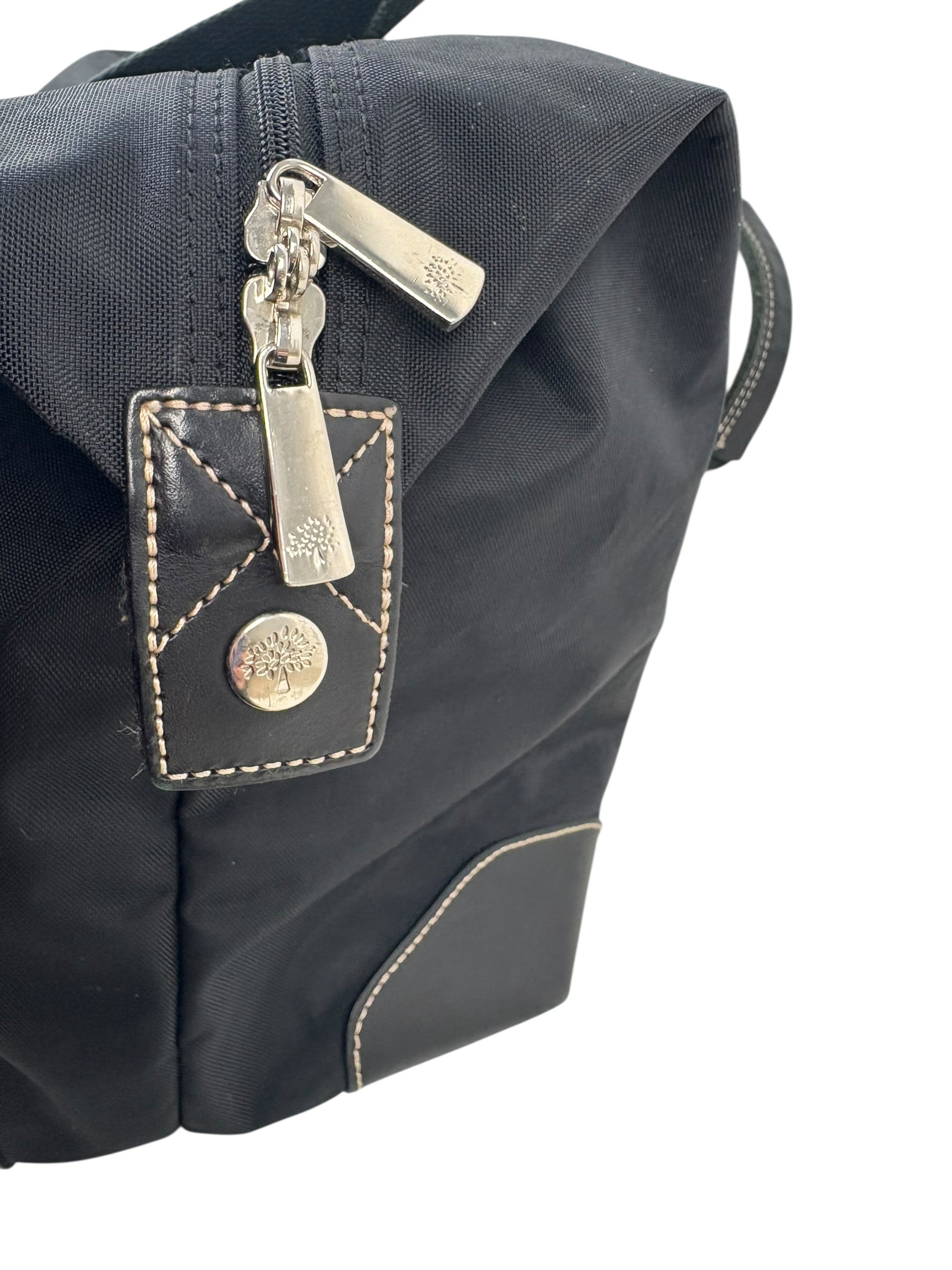 Mulberry Vintage Lightweight Duffel Bag