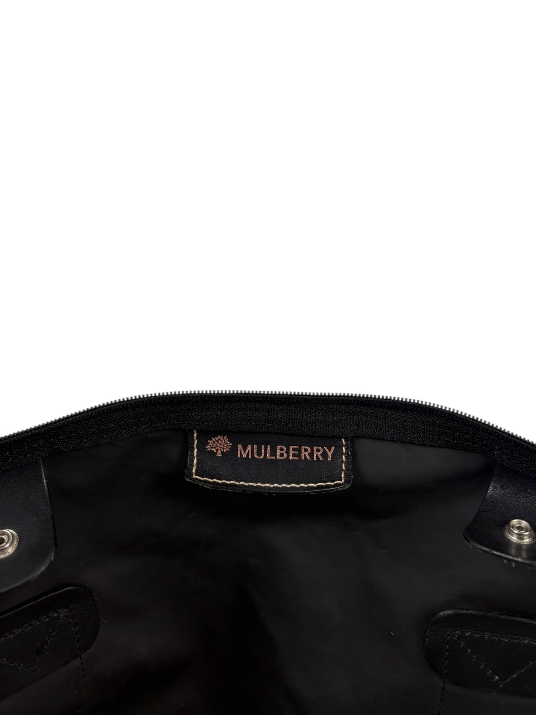 Mulberry Vintage Lightweight Duffel Bag