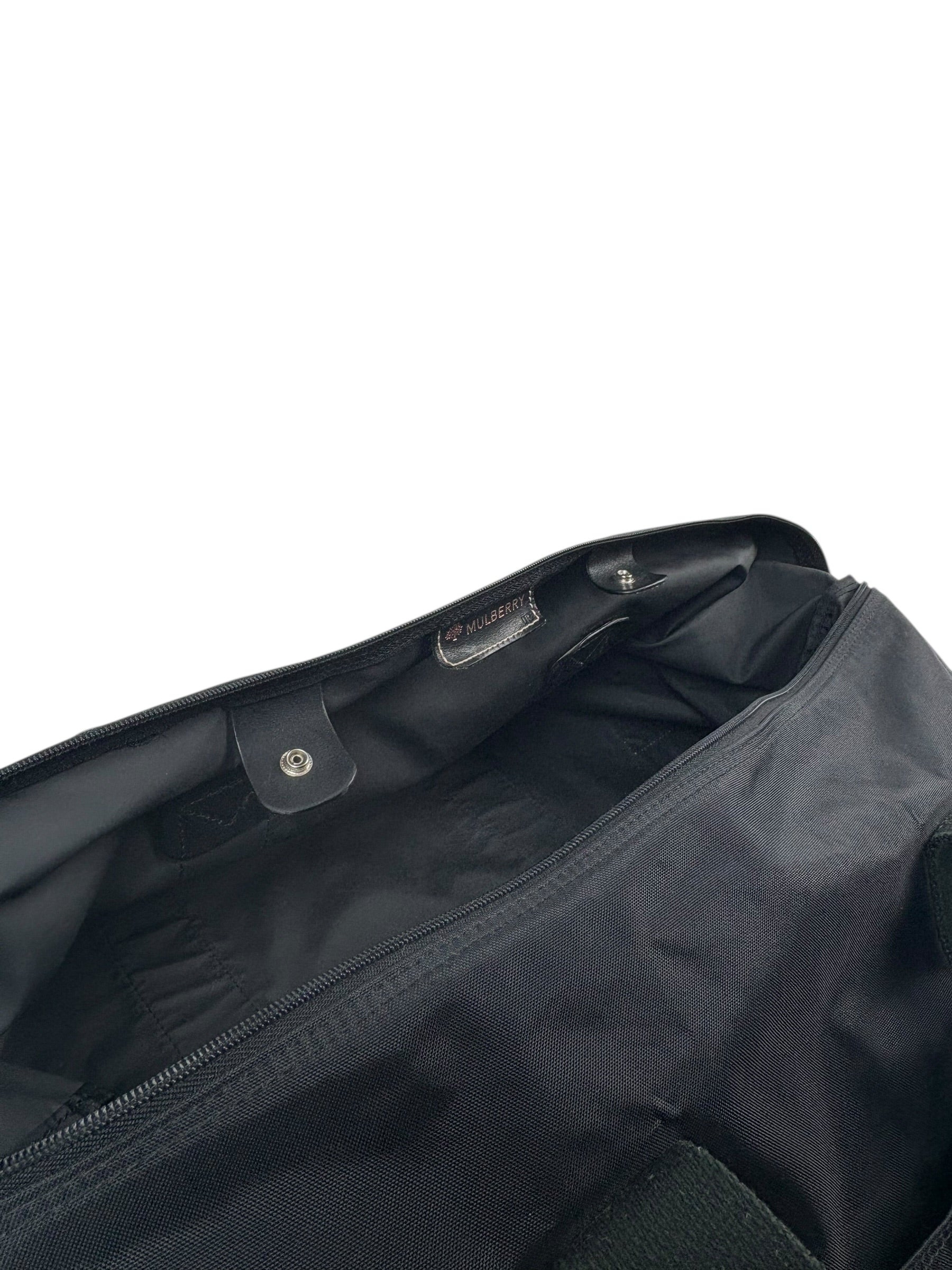 Mulberry Vintage Lightweight Duffel Bag