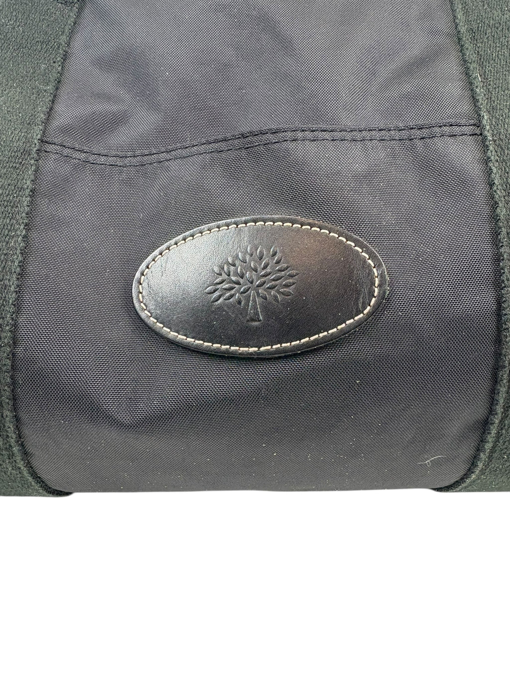 Mulberry Vintage Lightweight Duffel Bag