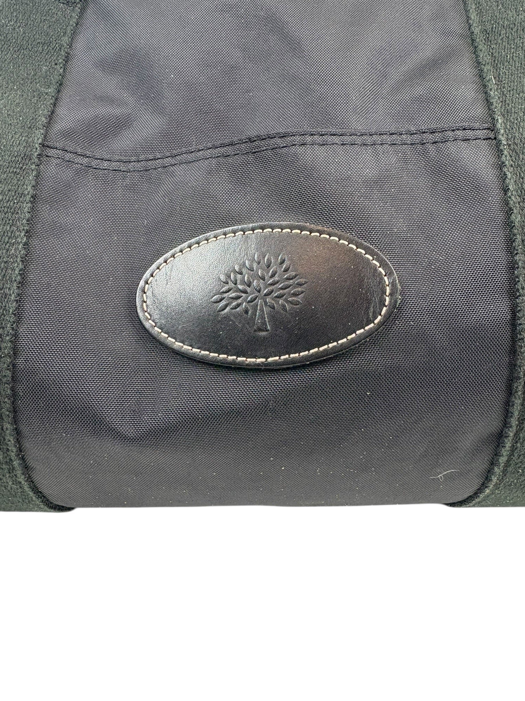 Mulberry Vintage Lightweight Duffel Bag