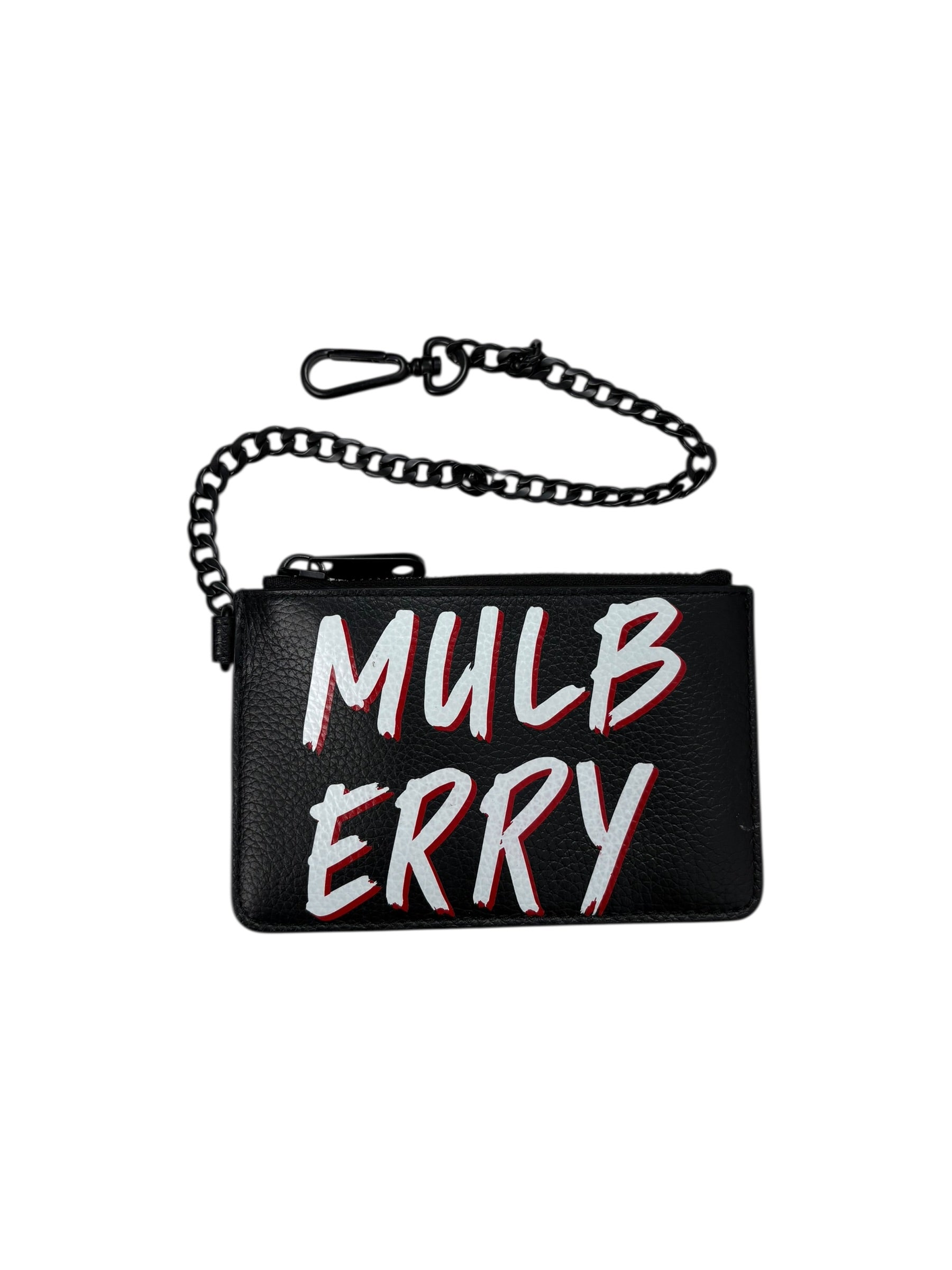 Mulberry Zipped Coin Wallet