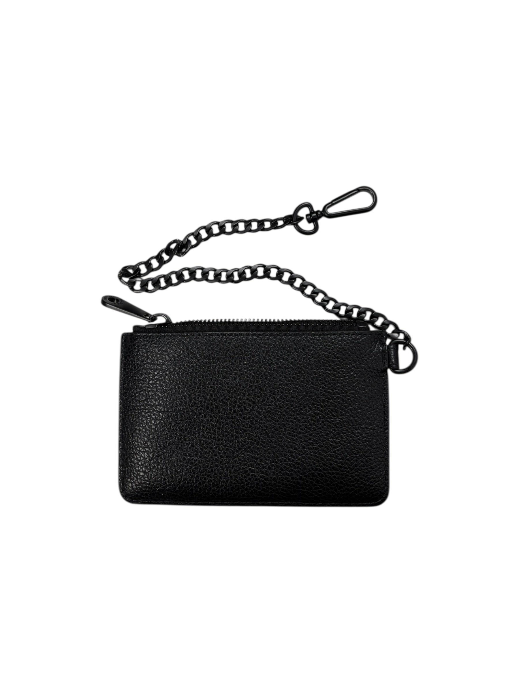 Mulberry Zipped Coin Wallet