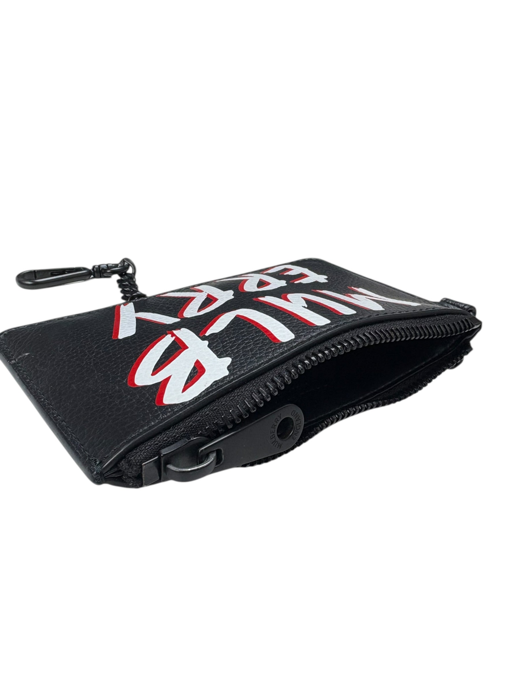 Mulberry Zipped Coin Wallet
