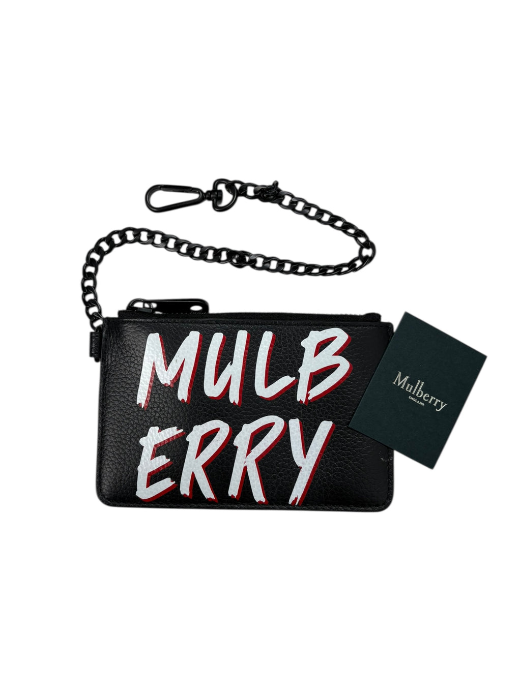 Mulberry Zipped Coin Wallet