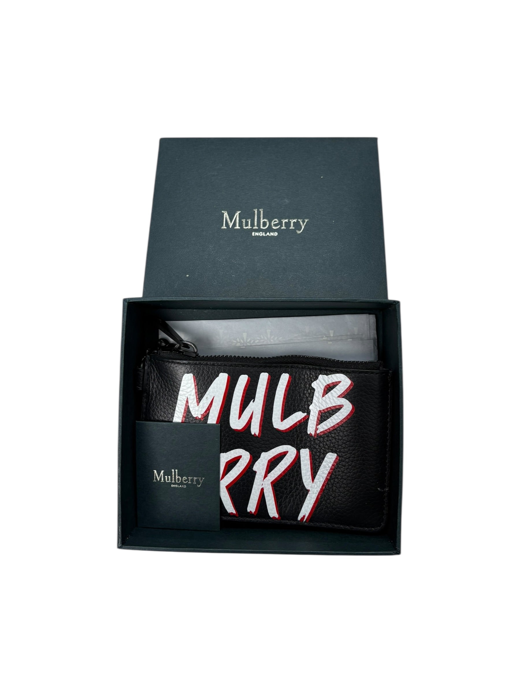 Mulberry Zipped Coin Wallet