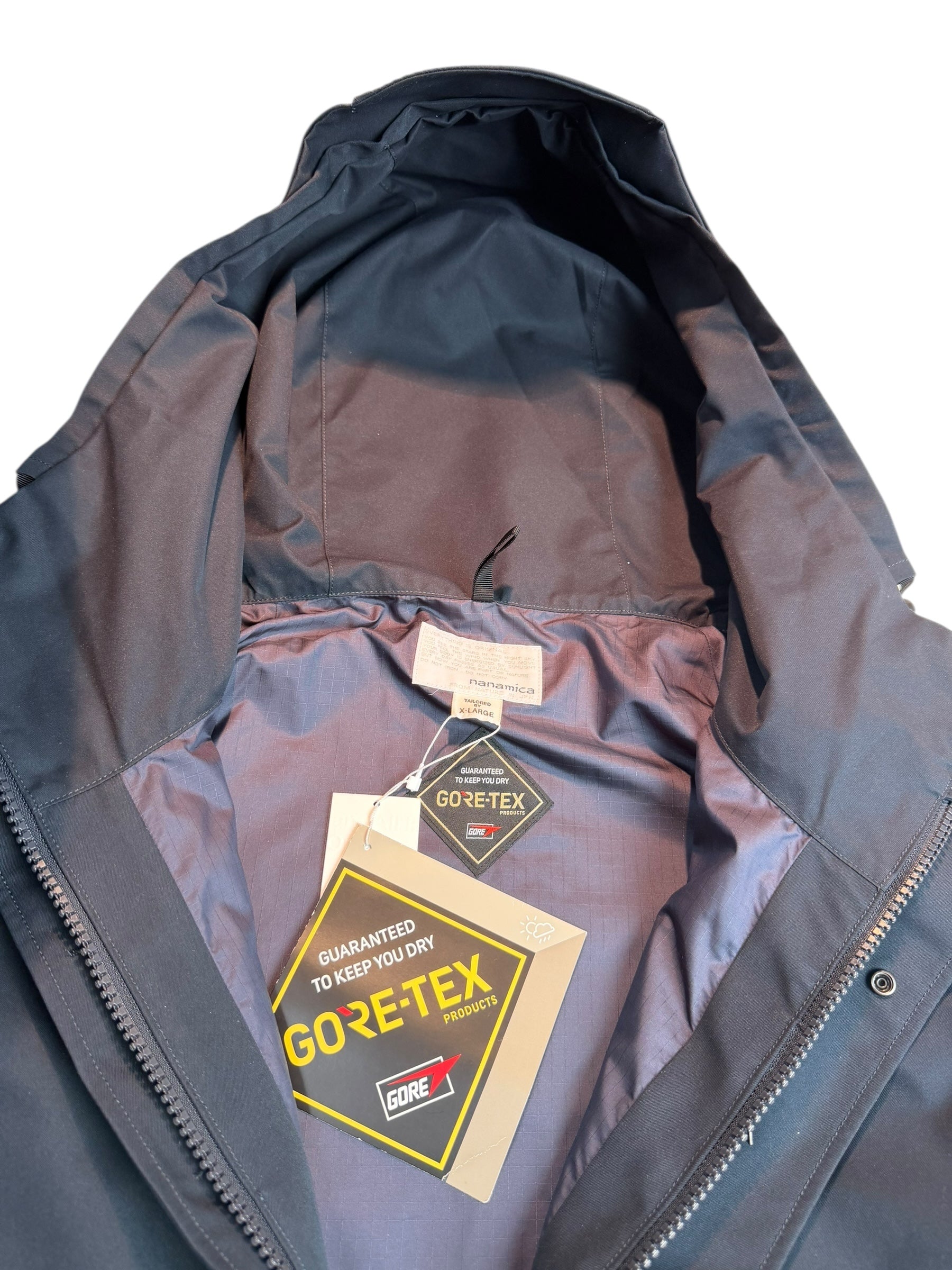 Nanamica 2L Goretex Cruiser Coat Jacket