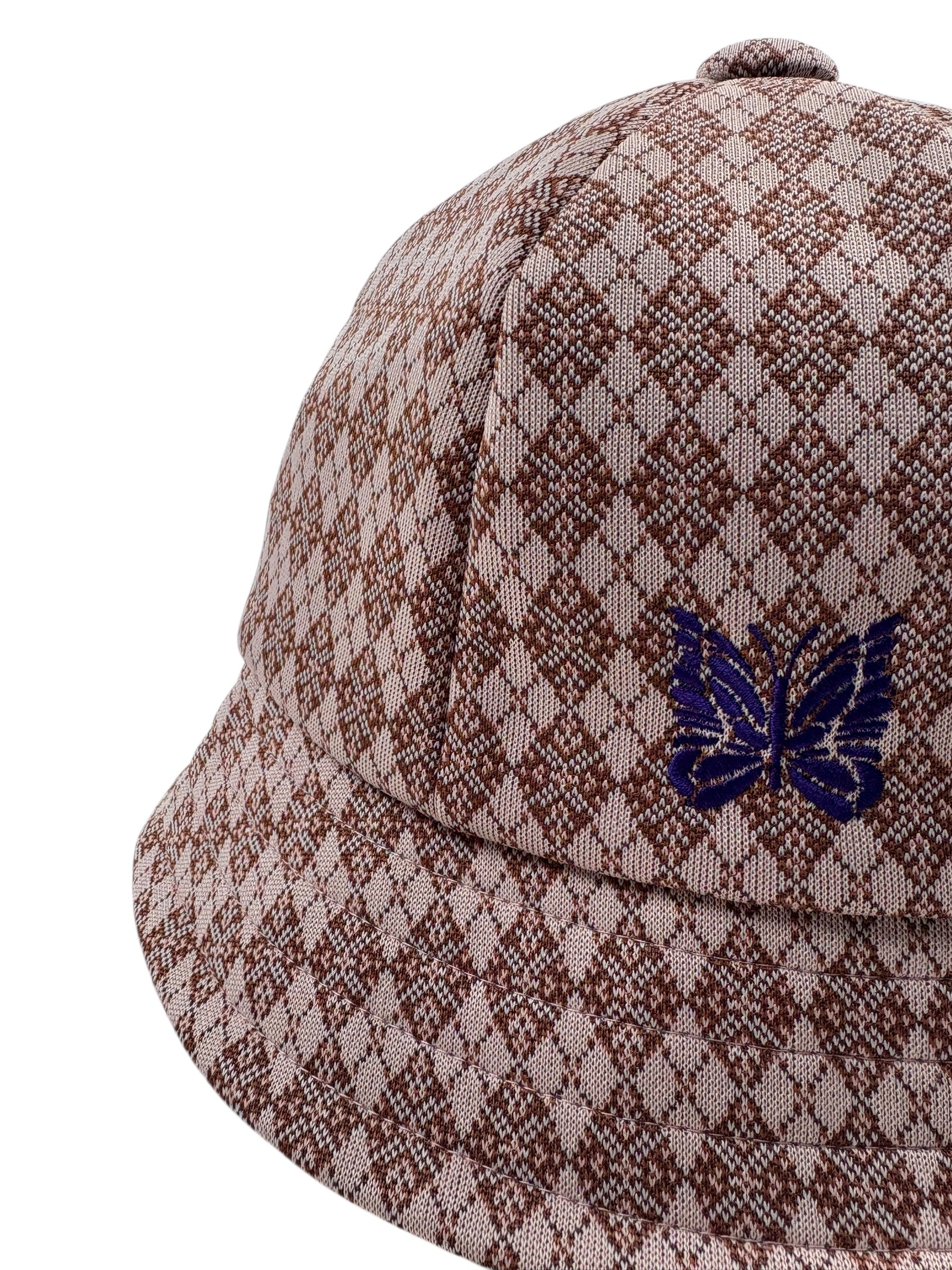 Needles Poly Jacquard Bermuda Bucket Hat