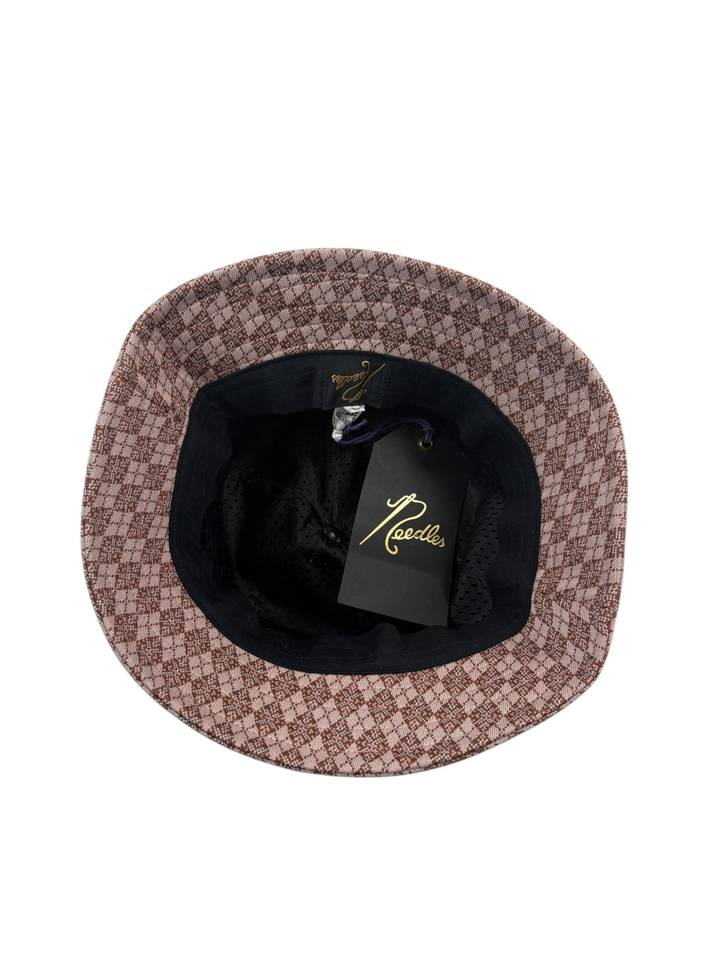 Needles Poly Jacquard Bermuda Bucket Hat