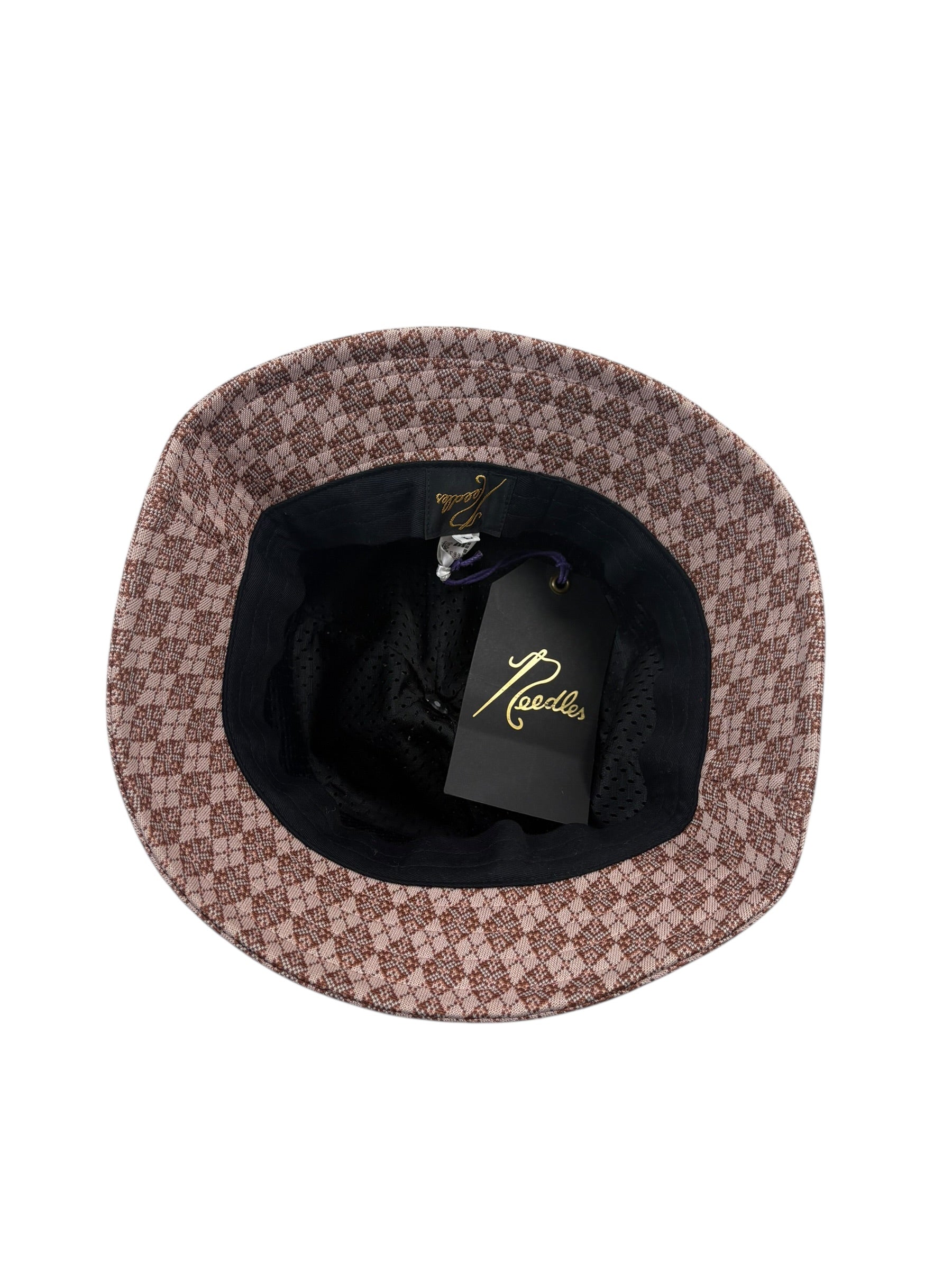 Needles Poly Jacquard Bermuda Bucket Hat