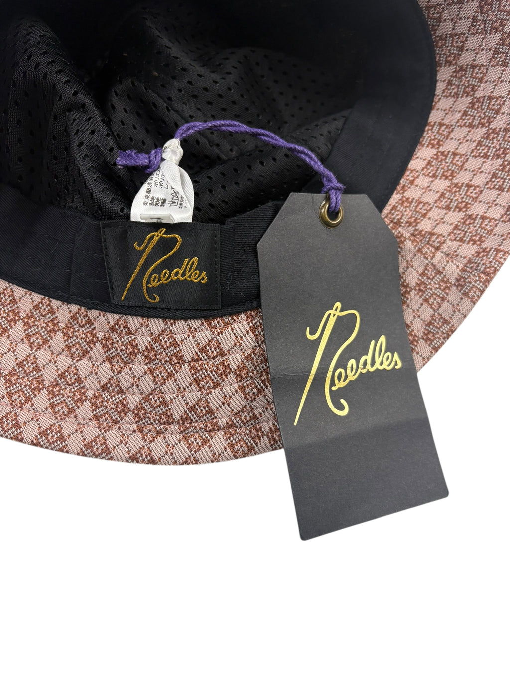 Needles Poly Jacquard Bermuda Bucket Hat