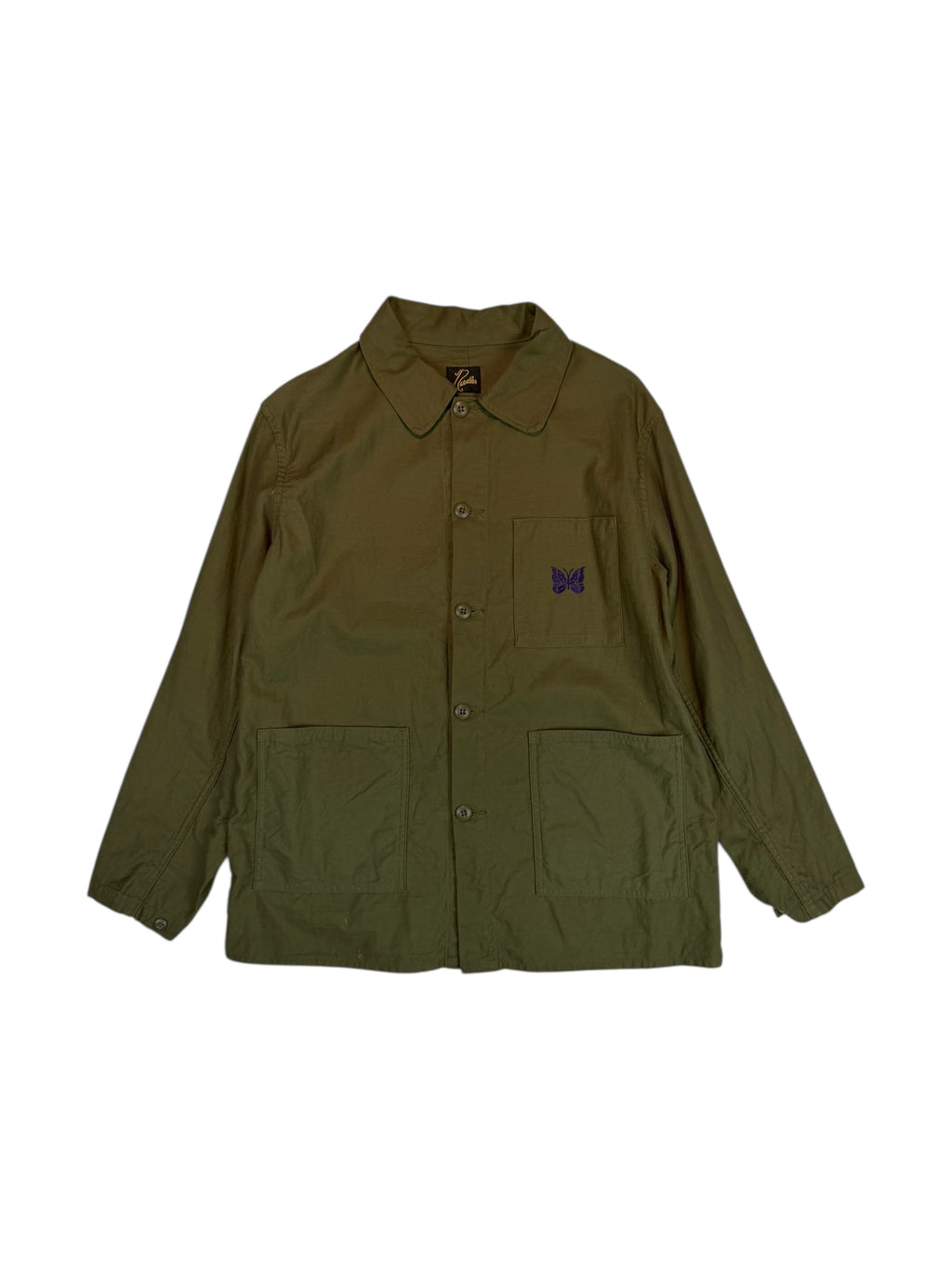 Needles Reversed Coverall Workwear Jacket