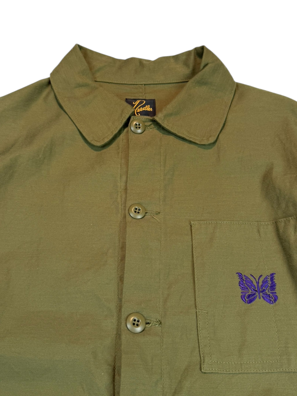 Needles Reversed Coverall Workwear Jacket