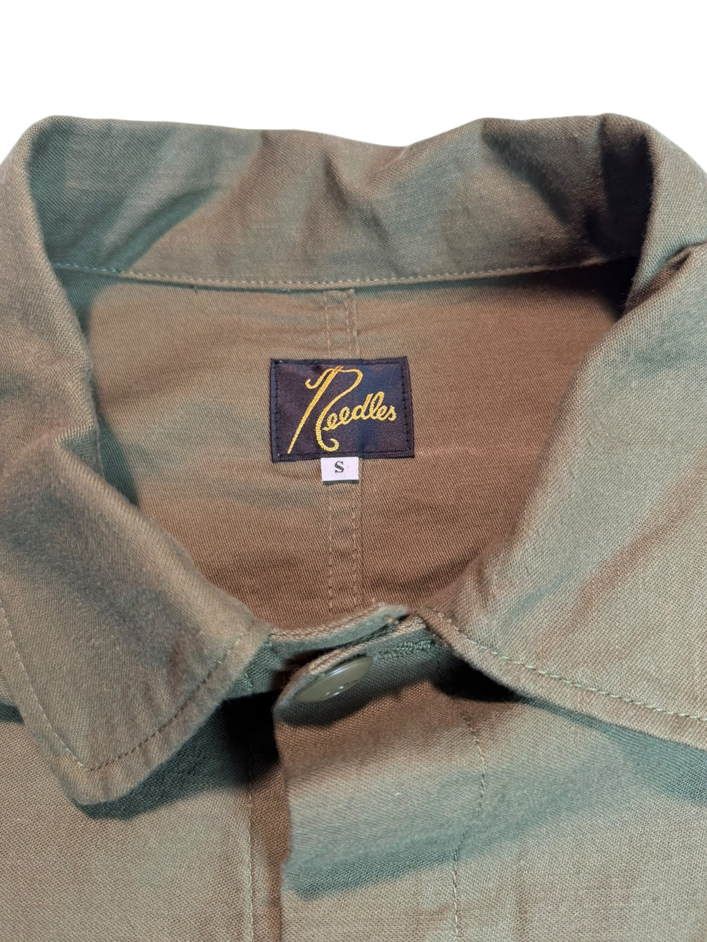 Needles Reversed Coverall Workwear Jacket