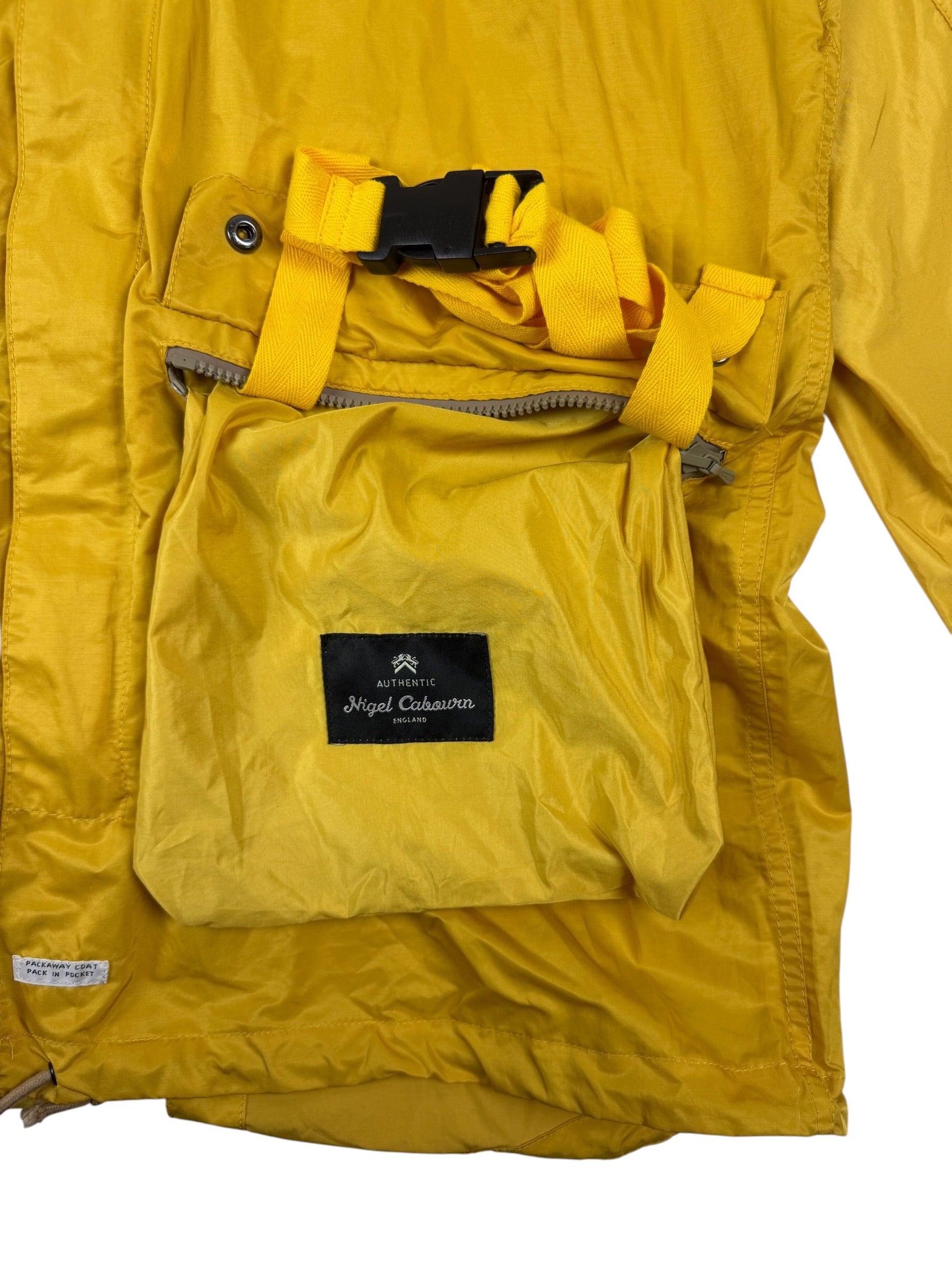 Nigel Cabourn Authentic Packaway Jacket