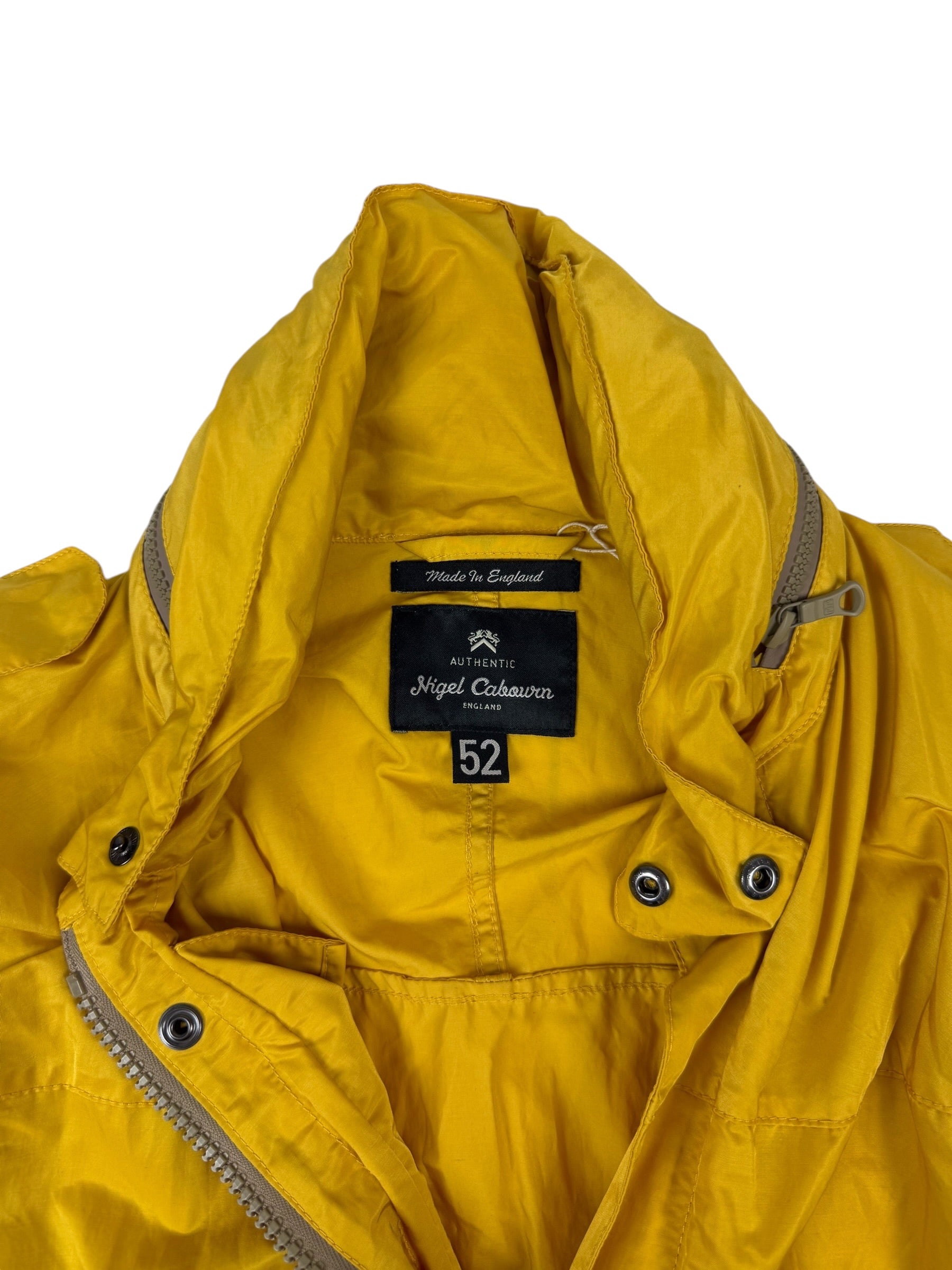 Nigel Cabourn Authentic Packaway Jacket