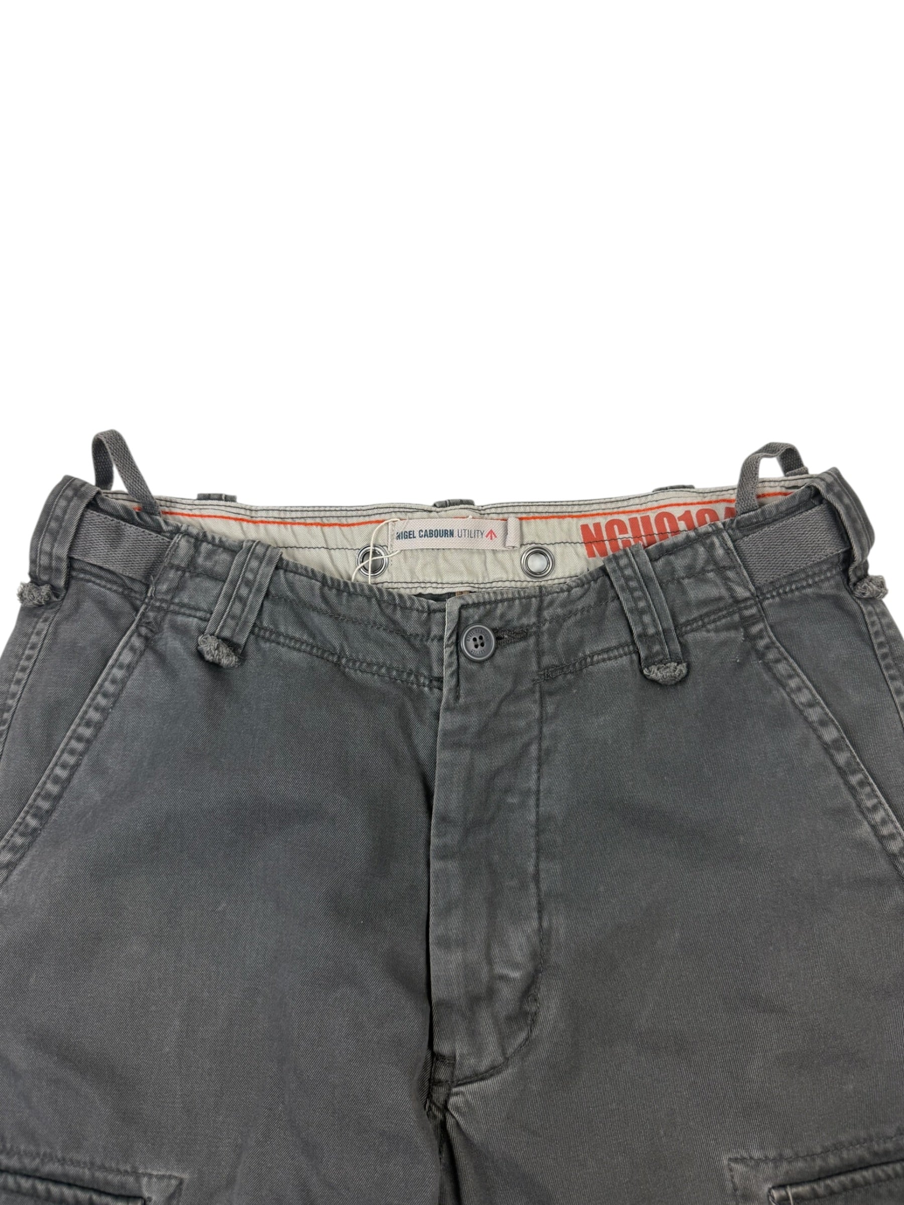 Nigel Cabourn 2000s Utility Cargo Shorts