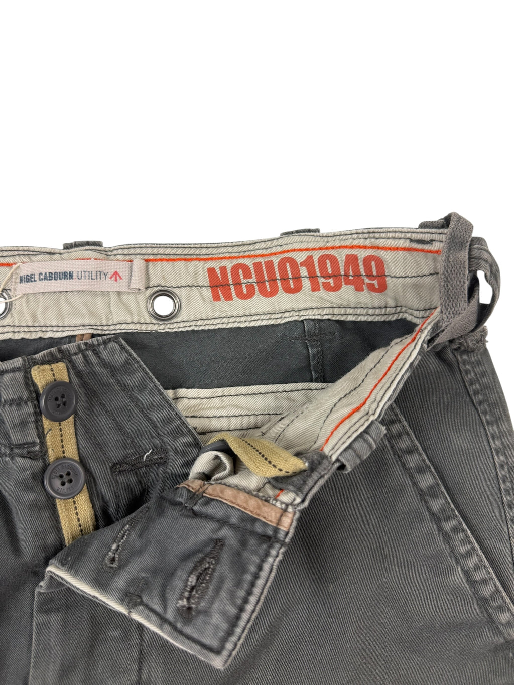 Nigel Cabourn 2000s Utility Cargo Shorts