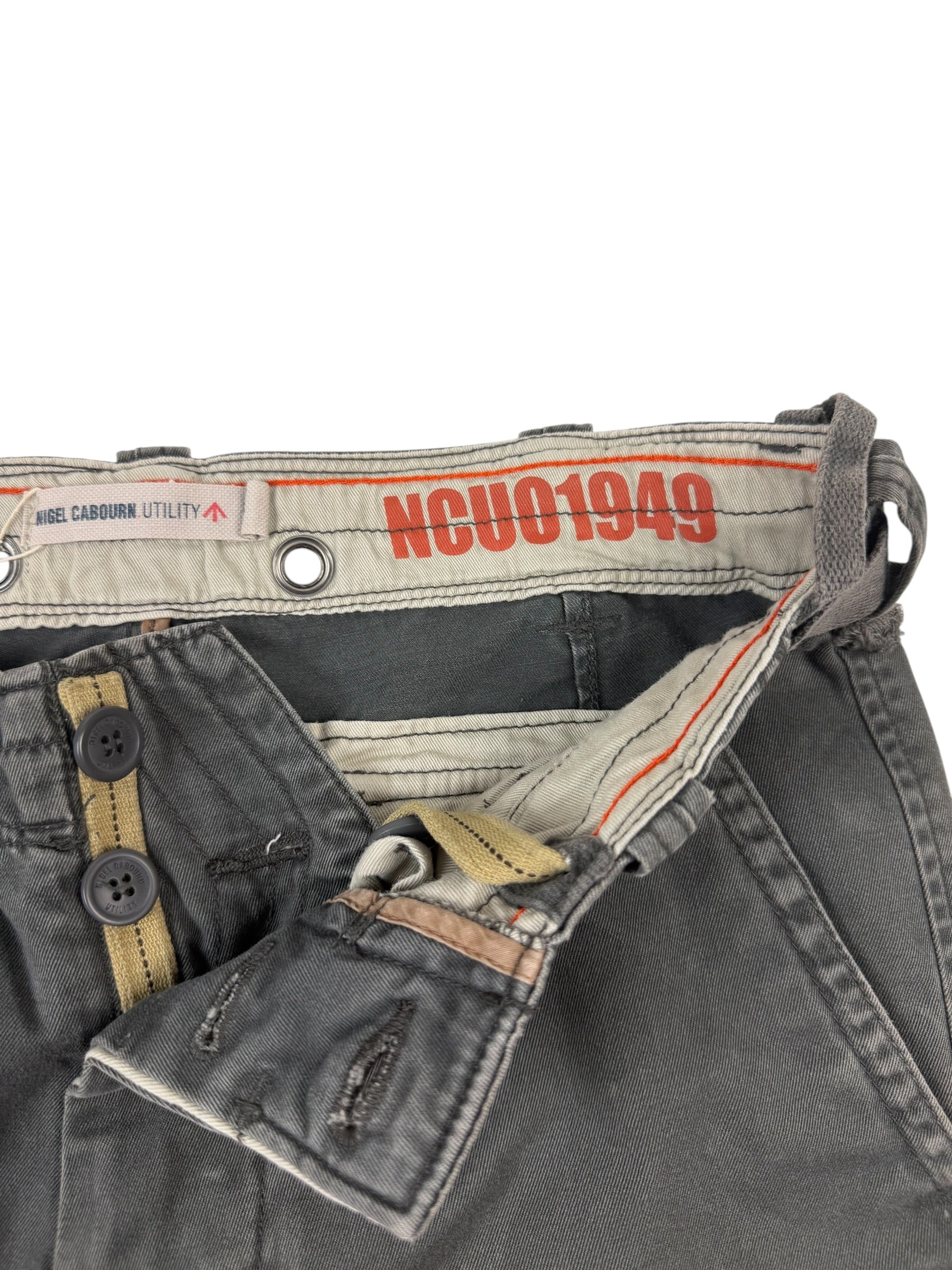 Nigel Cabourn 2000s Utility Cargo Shorts