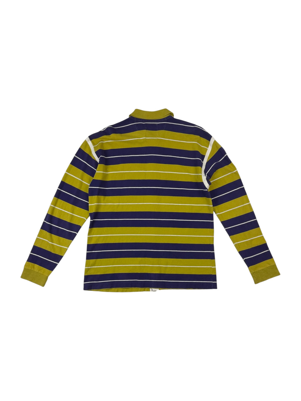 Nigel Cabourn 80s Button Polo Jersey