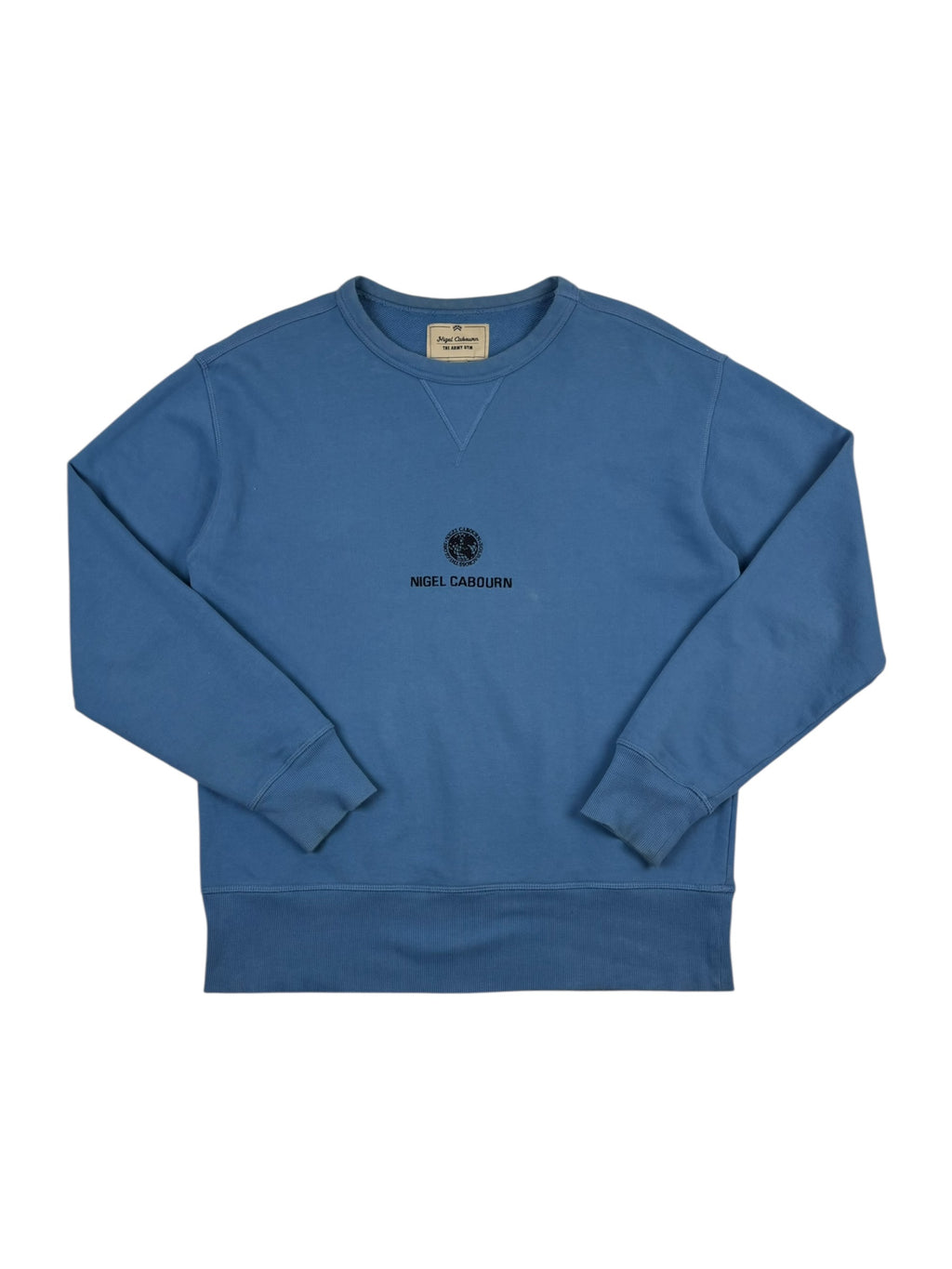Nigel Cabourn Embroidered Globe Sweater