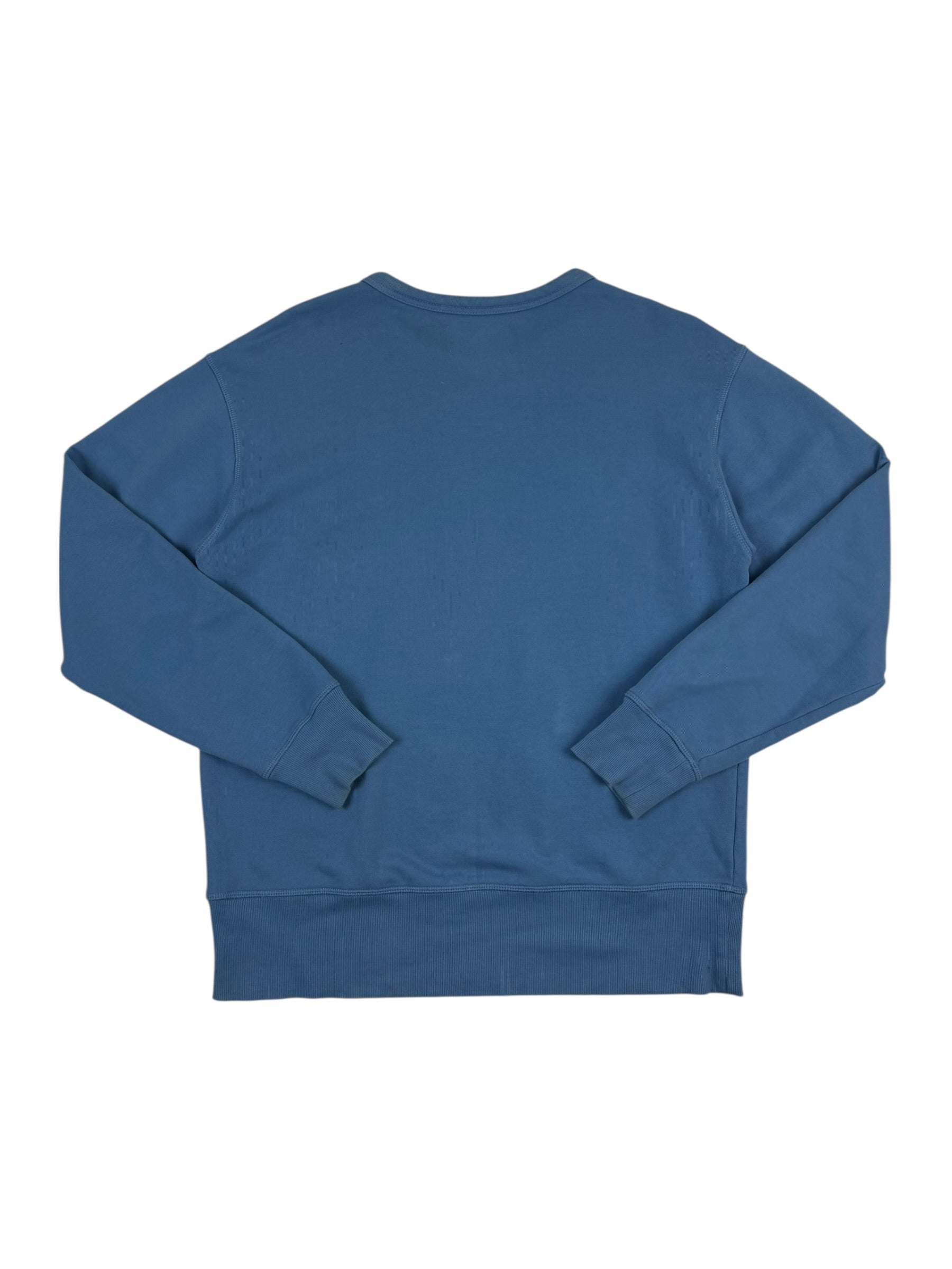 Nigel Cabourn Embroidered Globe Sweater