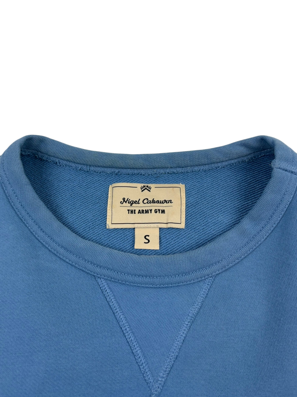 Nigel Cabourn Embroidered Globe Sweater