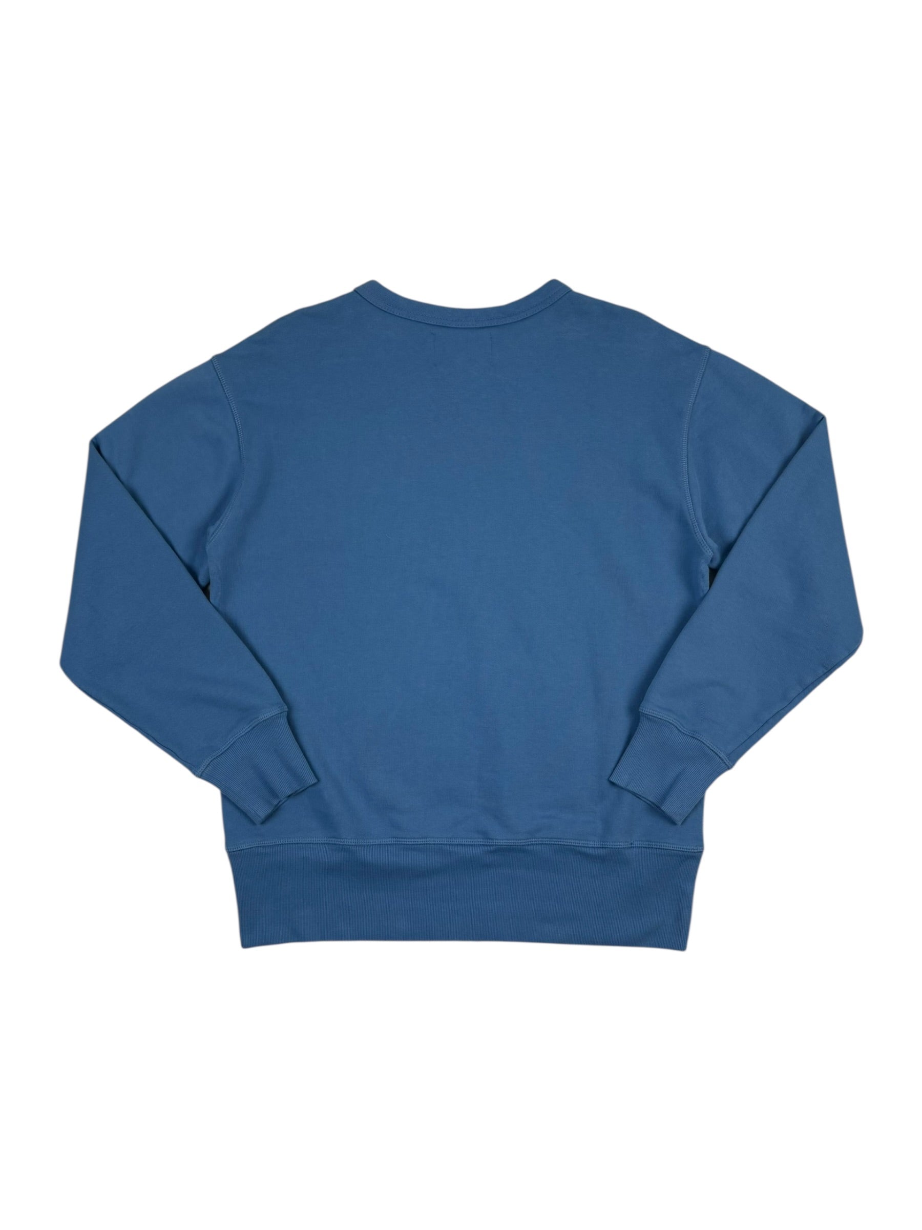 Nigel Cabourn Embroidered Globe Sweater