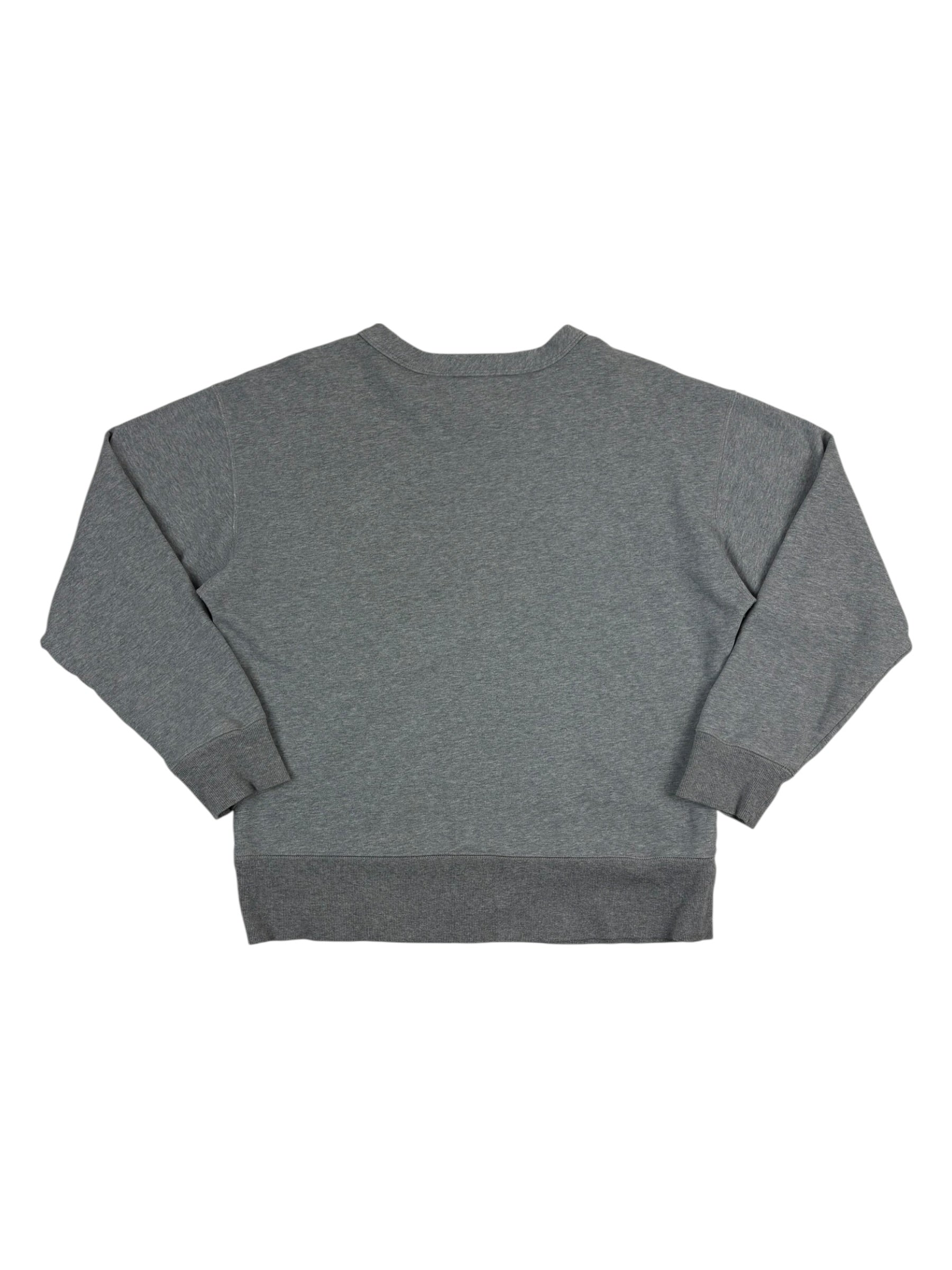 Nigel Cabourn Embroidered Globe Sweater