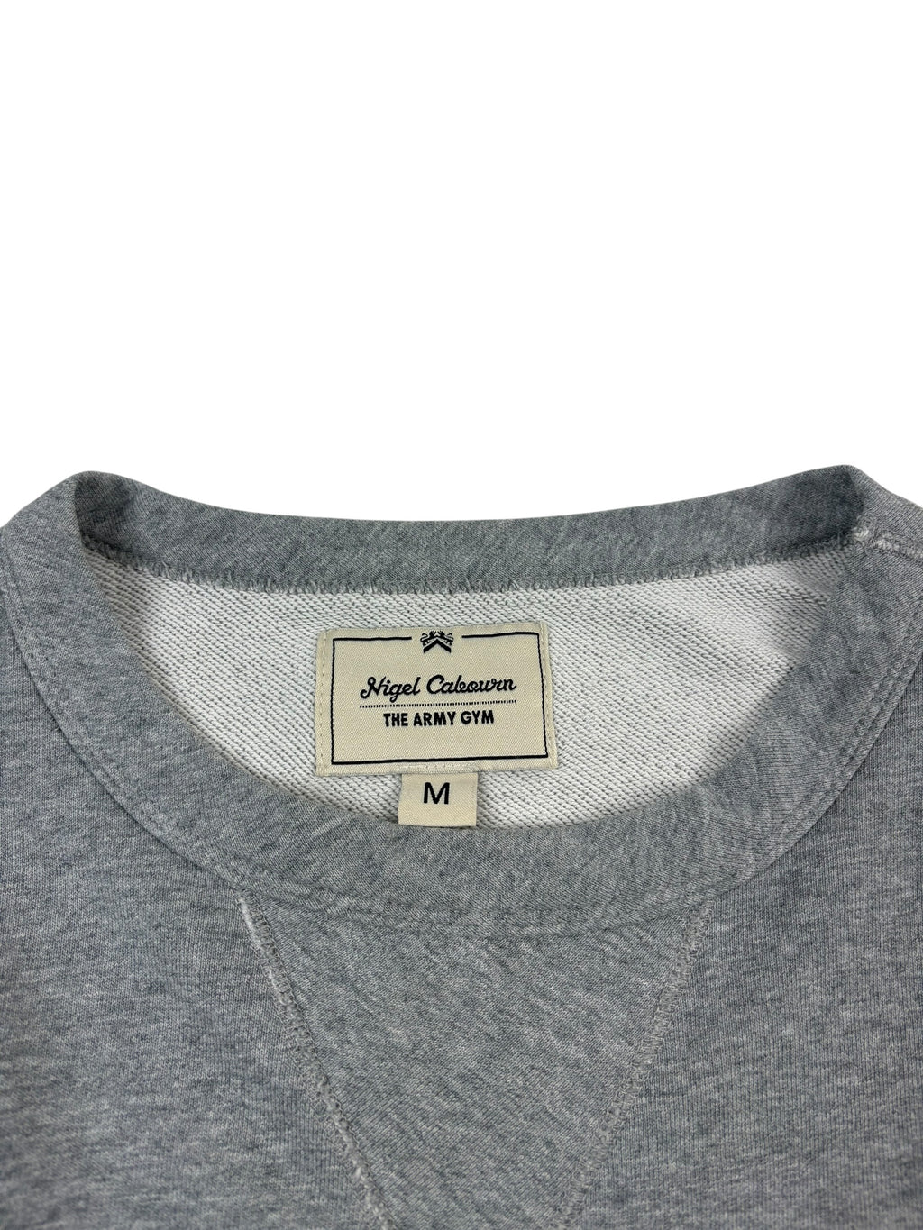 Nigel Cabourn Embroidered Globe Sweater