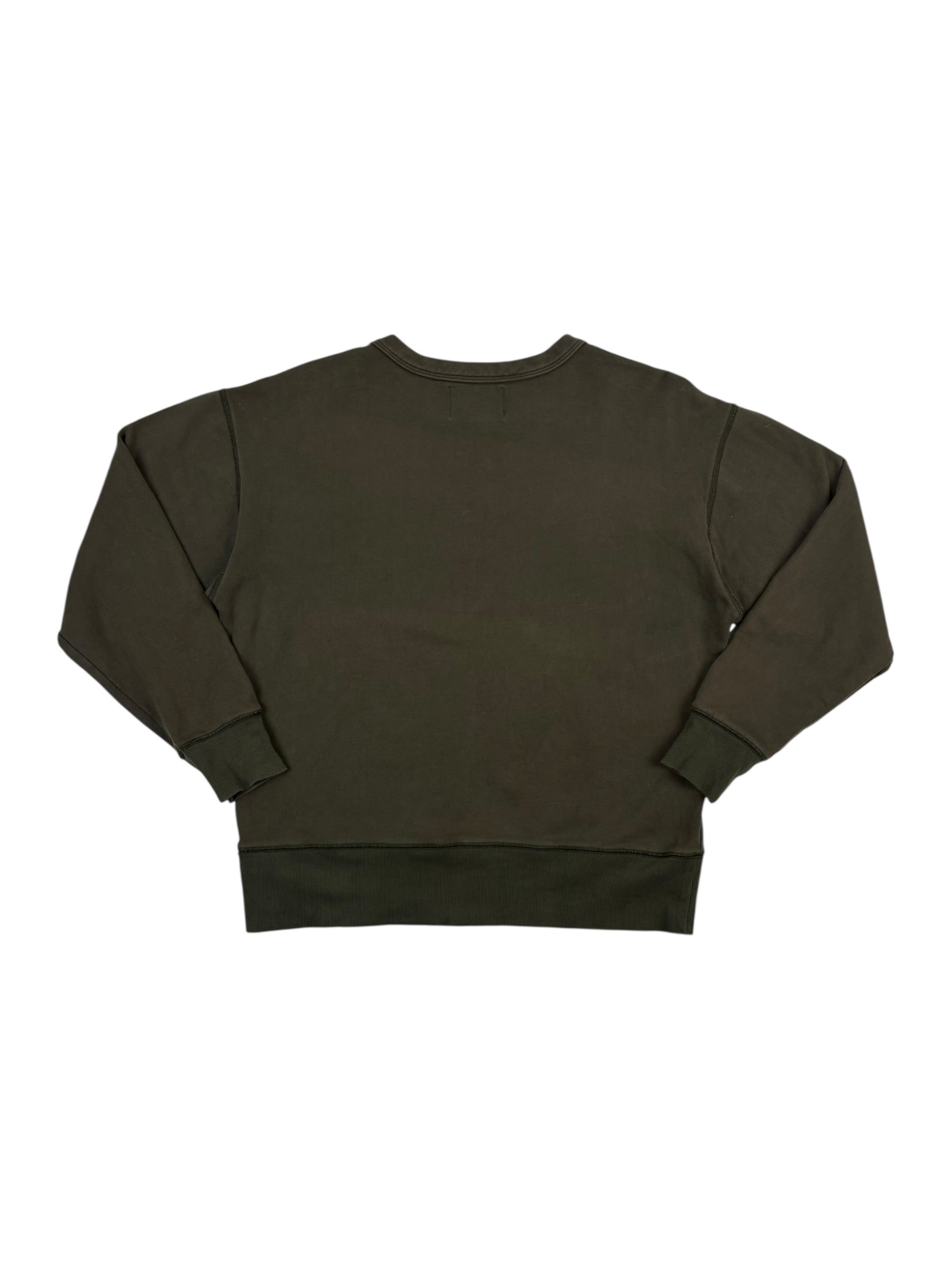 Nigel Cabourn Embroidered Globe Sweater