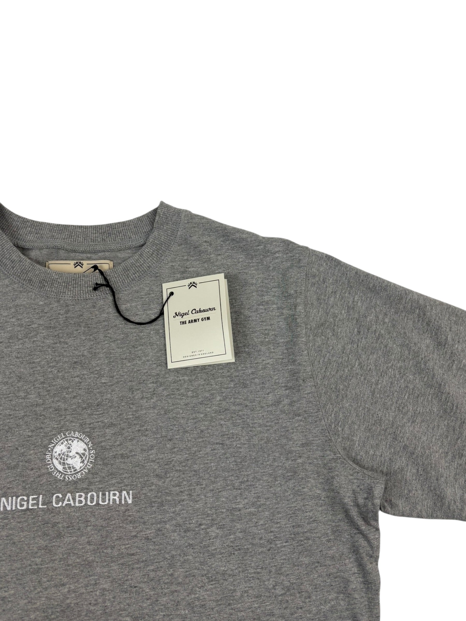 Nigel Cabourn Army Gym Globe T-Shirt