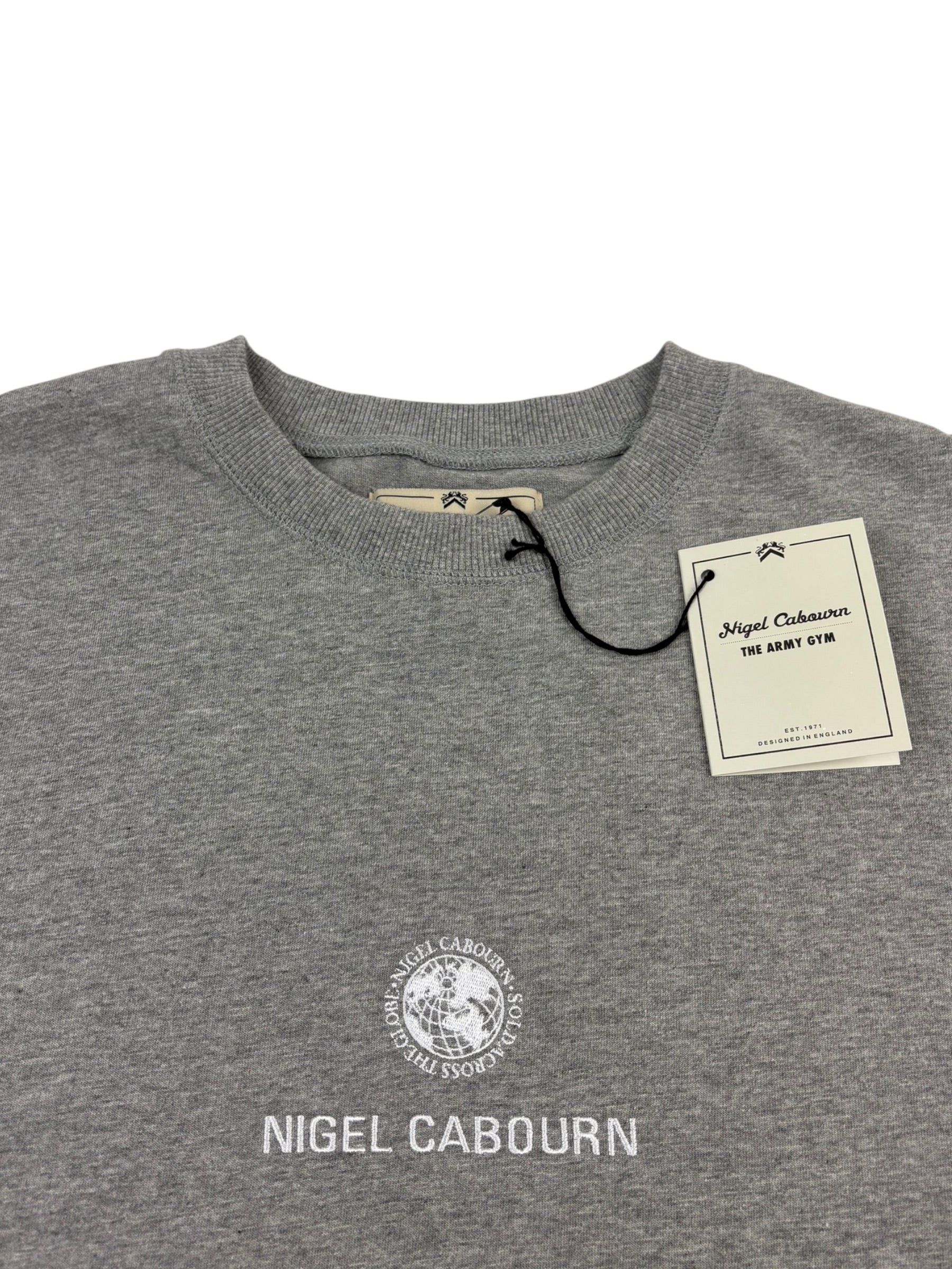 Nigel Cabourn Army Gym Globe T-Shirt