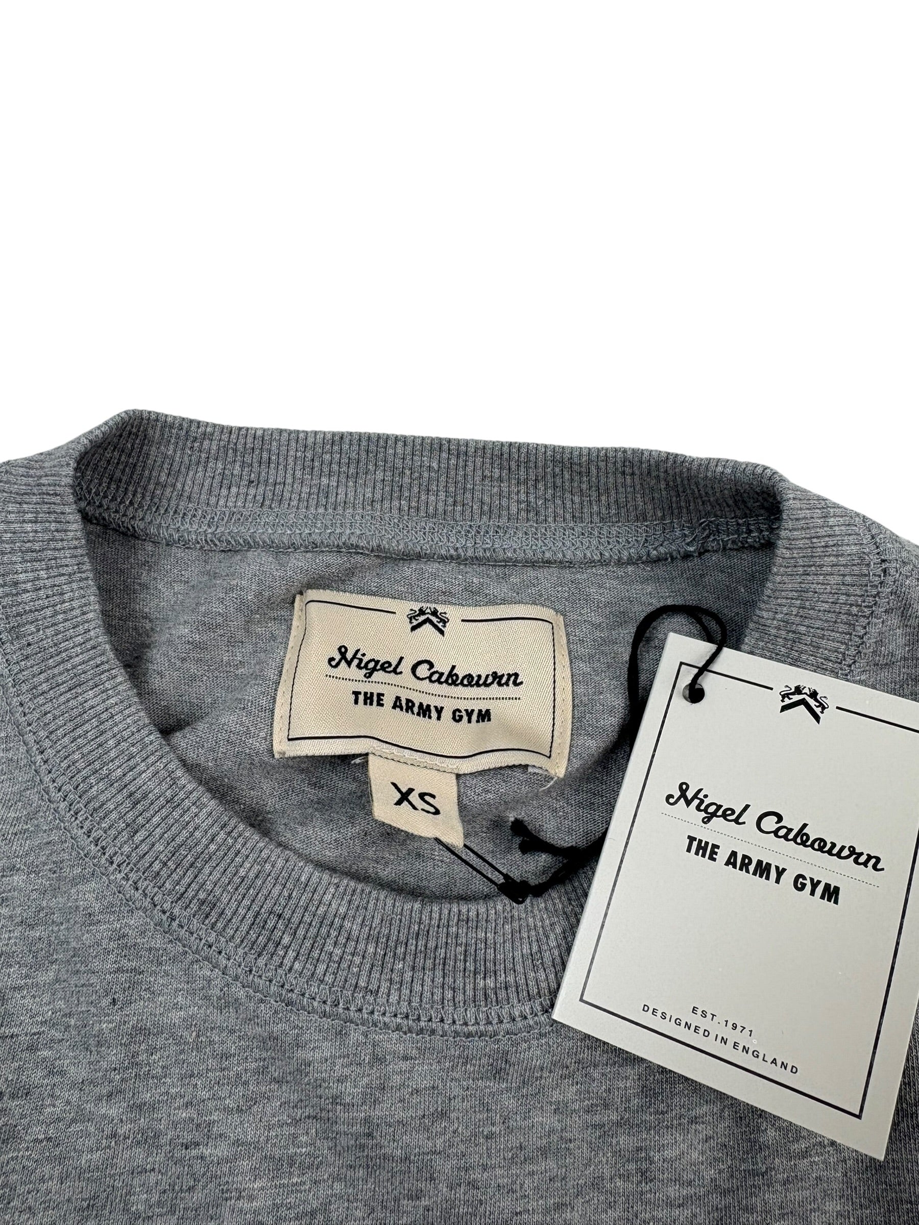 Nigel Cabourn Army Gym Globe T-Shirt