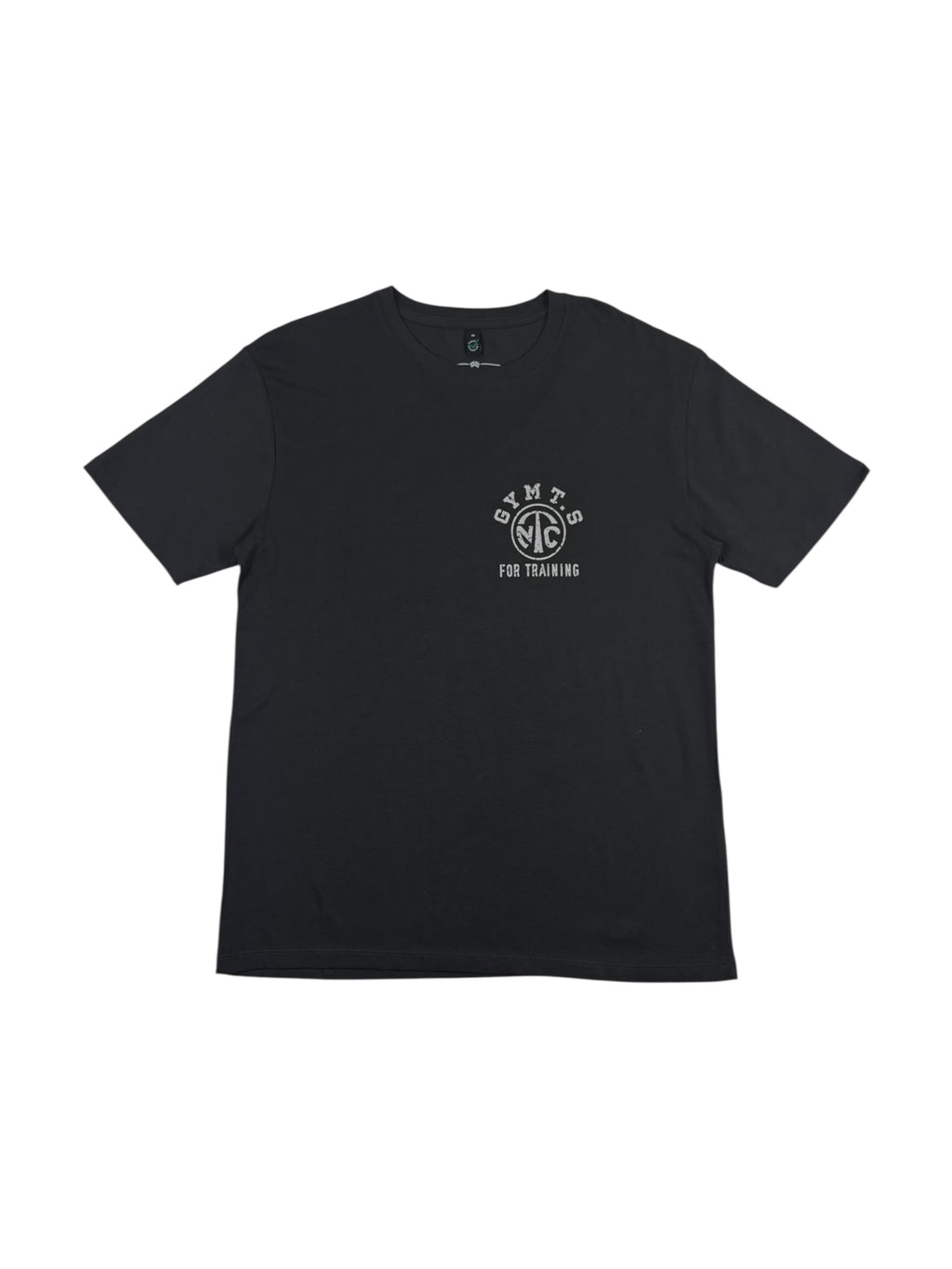 Nigel Cabourn Army Gym Print T-Shirt Faded Black