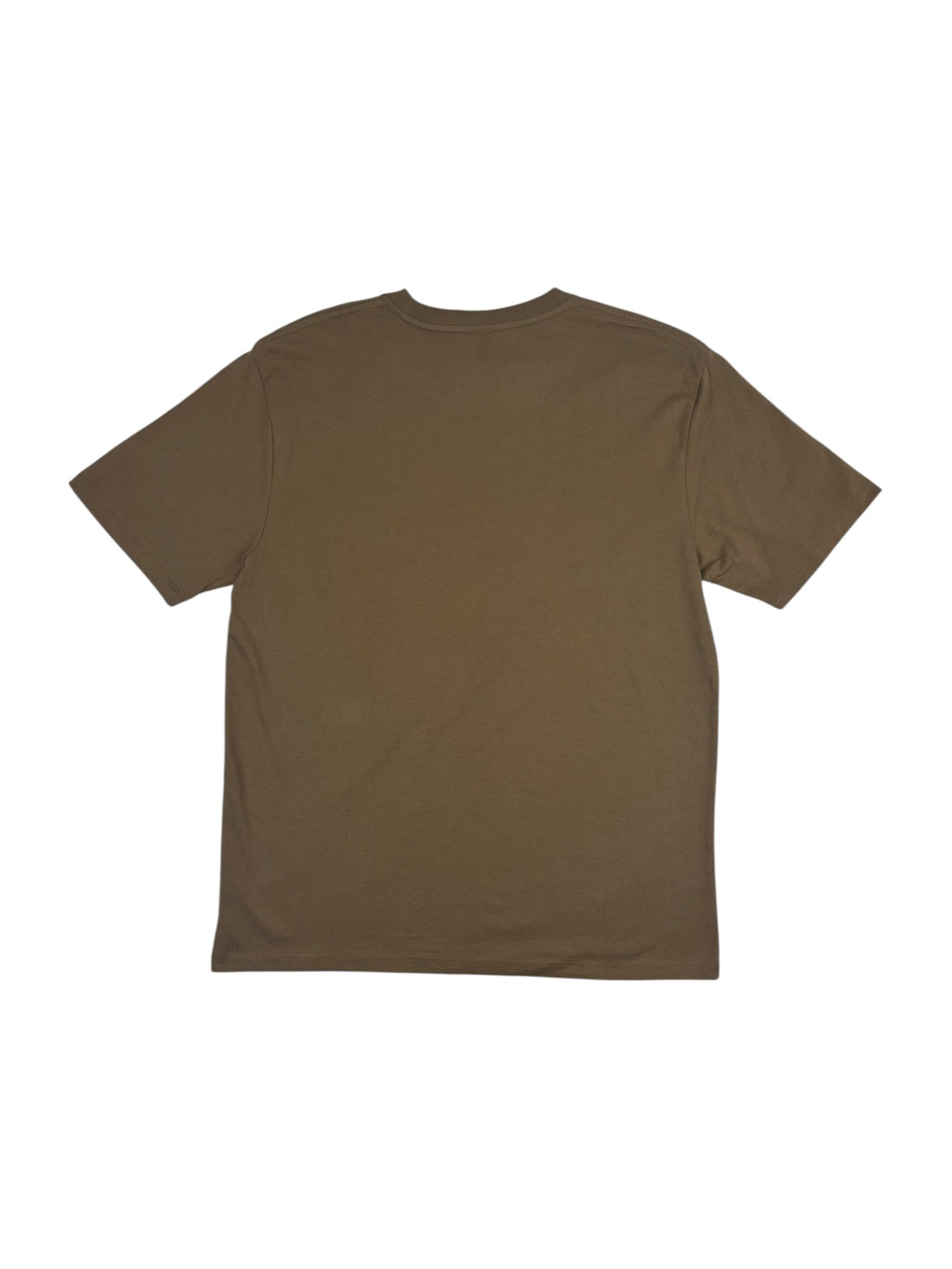 Nigel Cabourn Army Gym Print T-Shirt Faded Brown