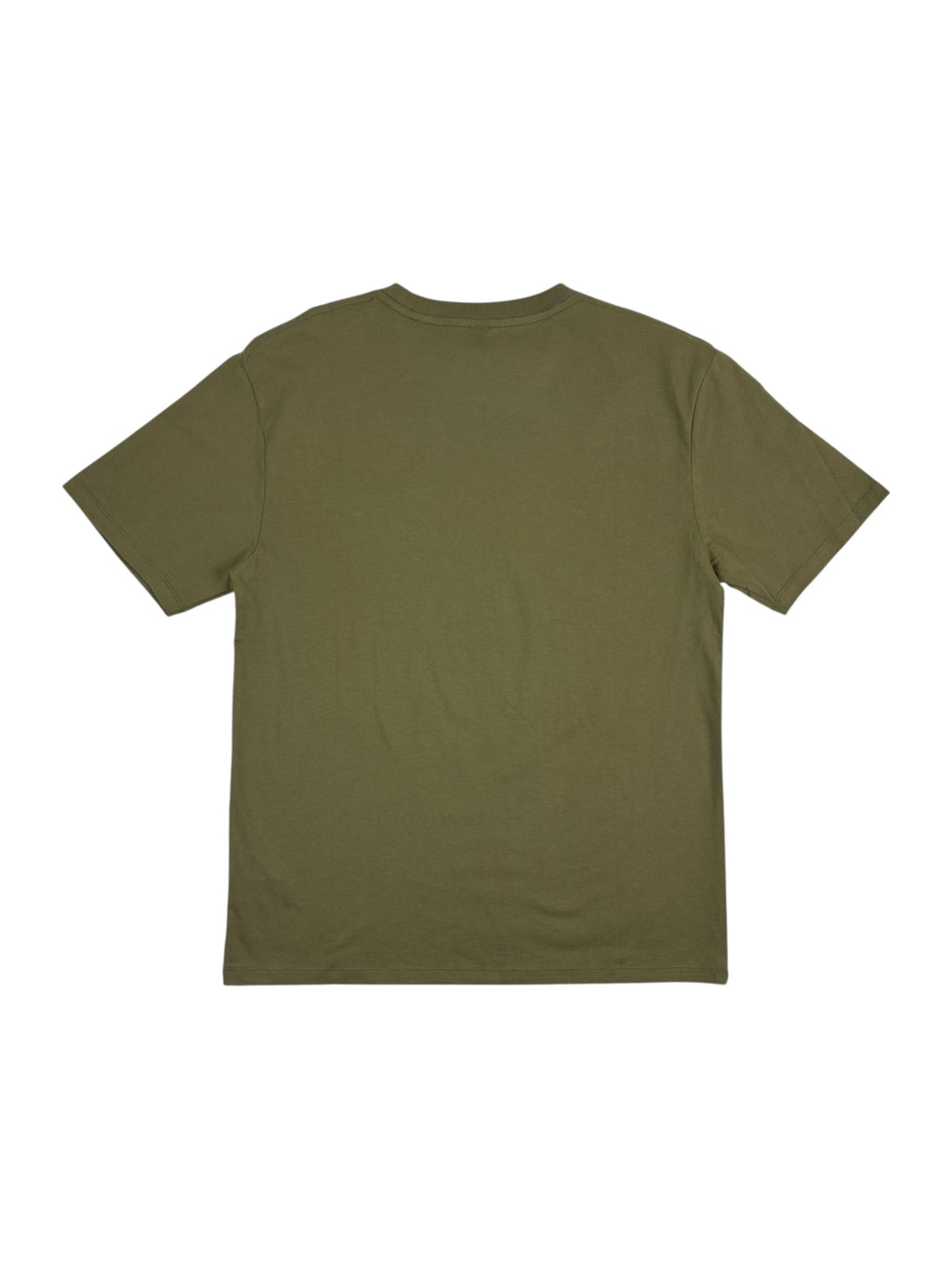Nigel Cabourn Army Gym Print T-Shirt Faded Khaki