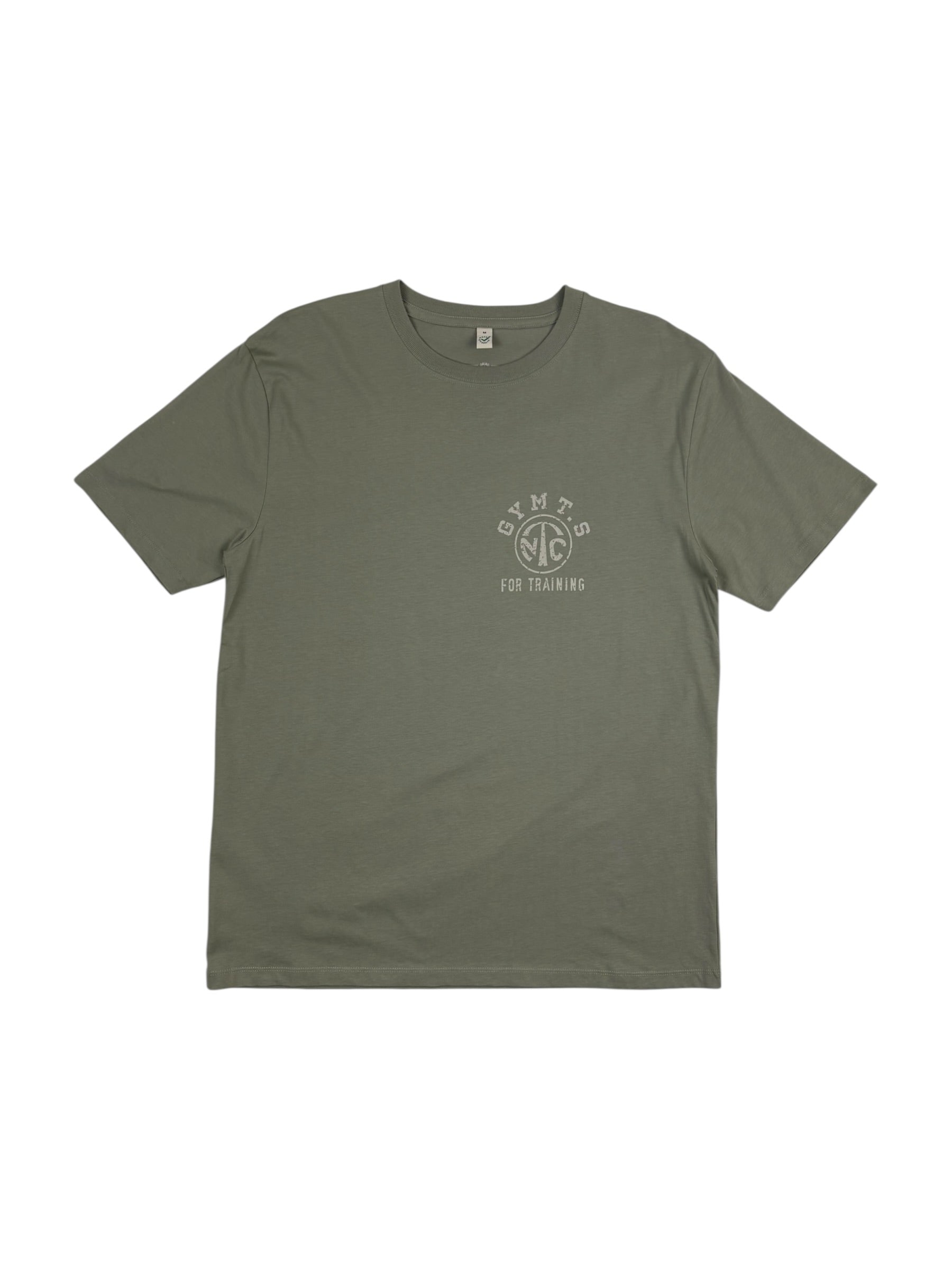 Nigel Cabourn Army Gym Print T-Shirt Light Olive – RE:BOURN