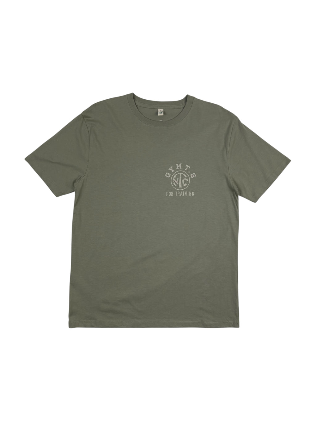 Nigel Cabourn Army Gym Print T-Shirt Light Olive