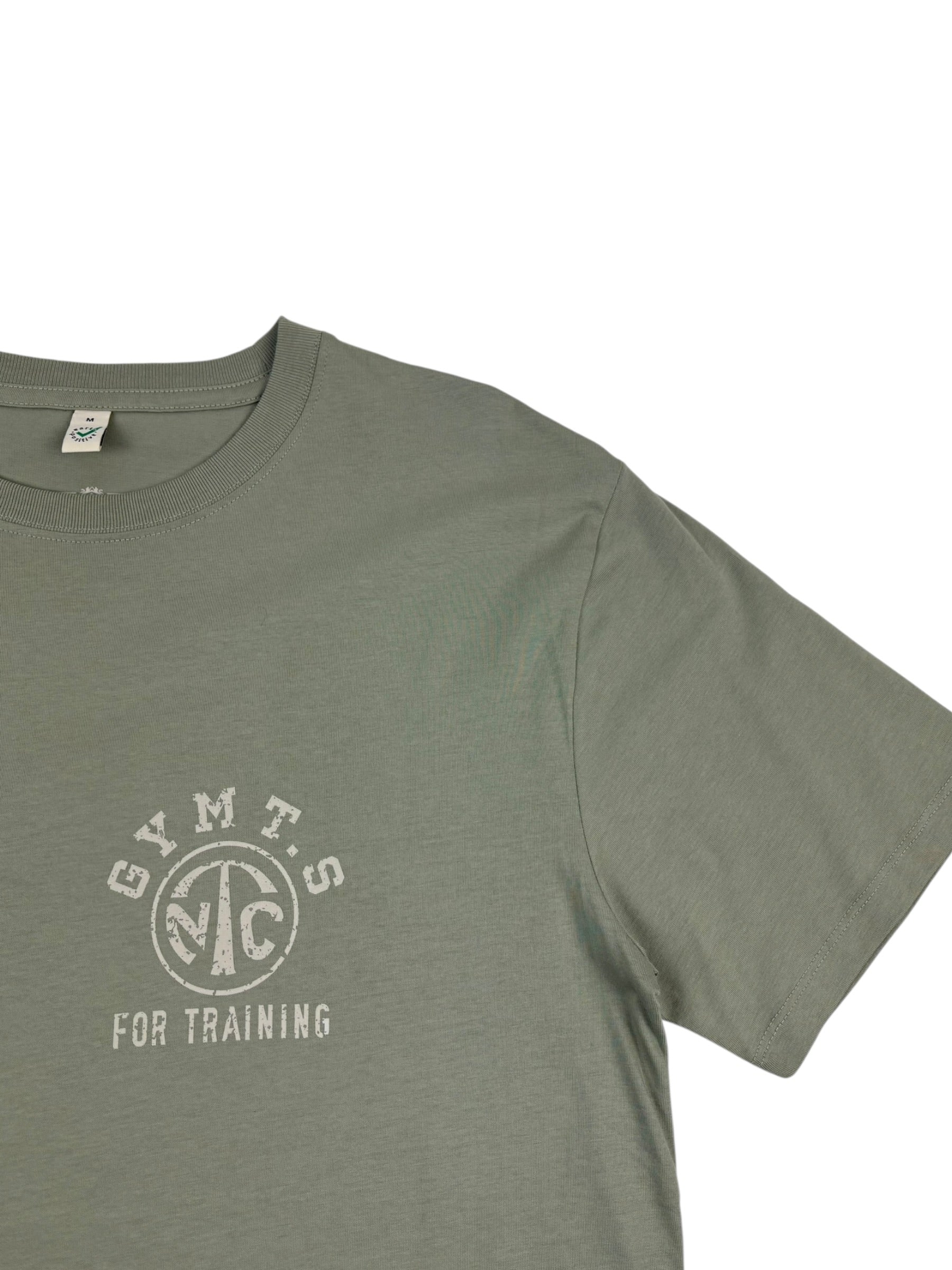 Nigel Cabourn Army Gym Print T-Shirt Light Olive – RE:BOURN