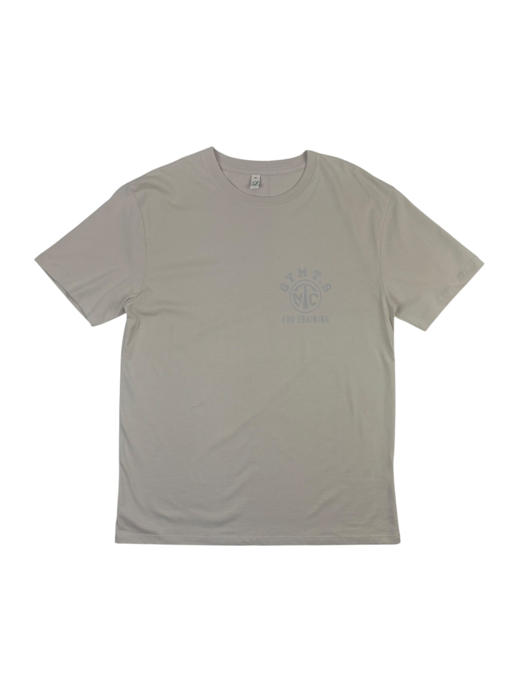 Nigel Cabourn Army Gym Print T-Shirt Light Beige