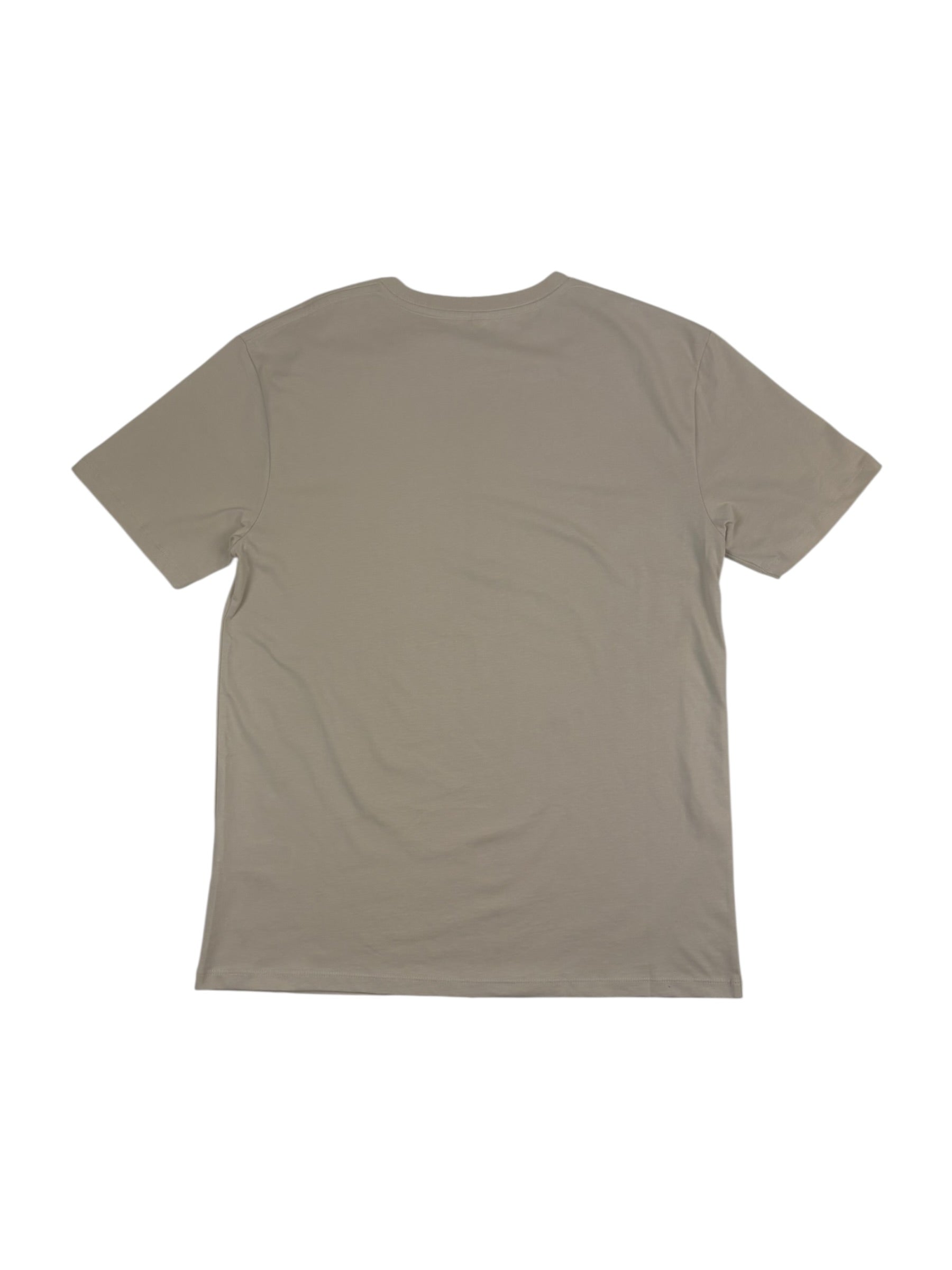 Nigel Cabourn Army Gym Print T-Shirt Light Beige