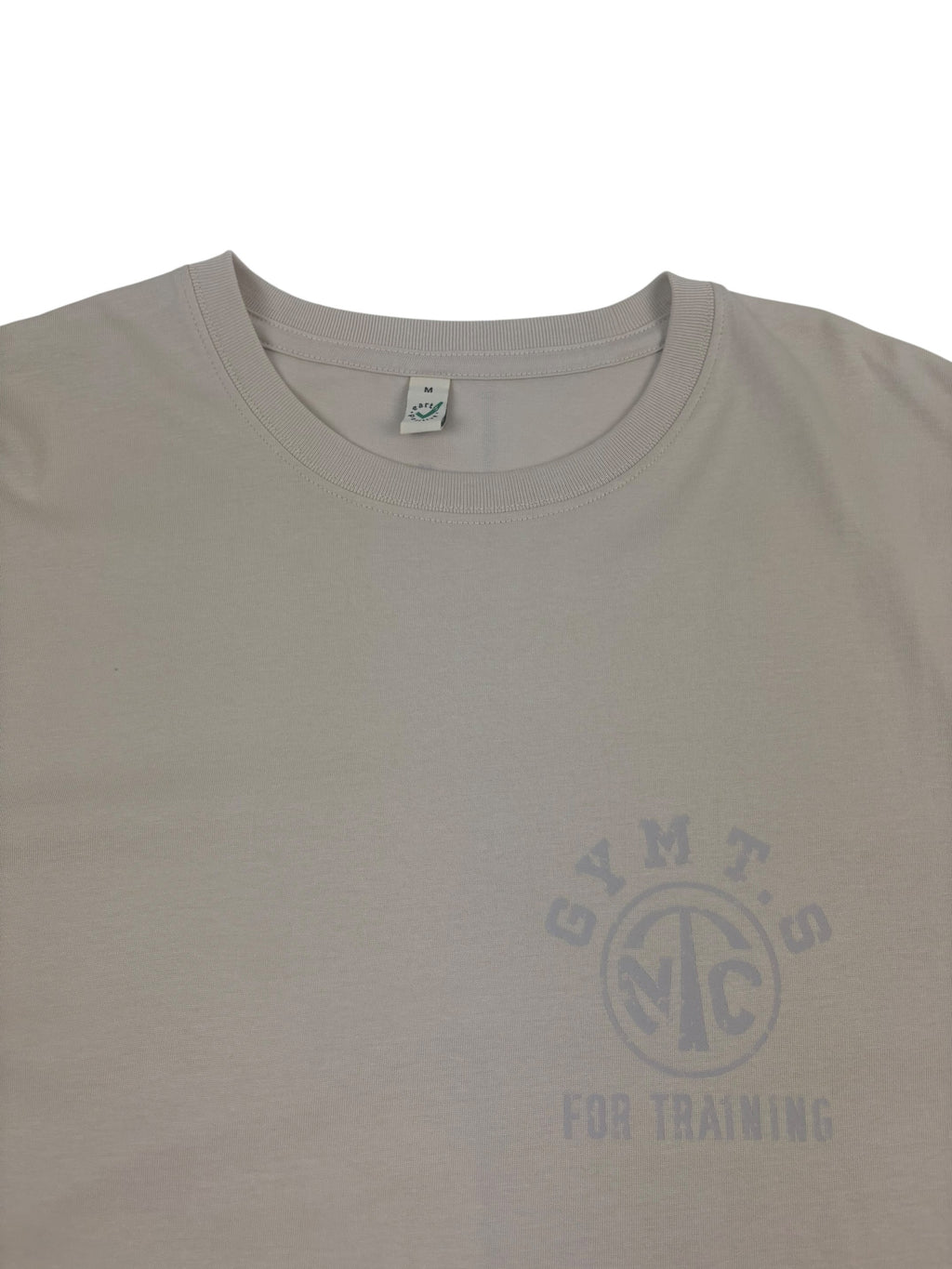 Nigel Cabourn Army Gym Print T-Shirt Light Beige