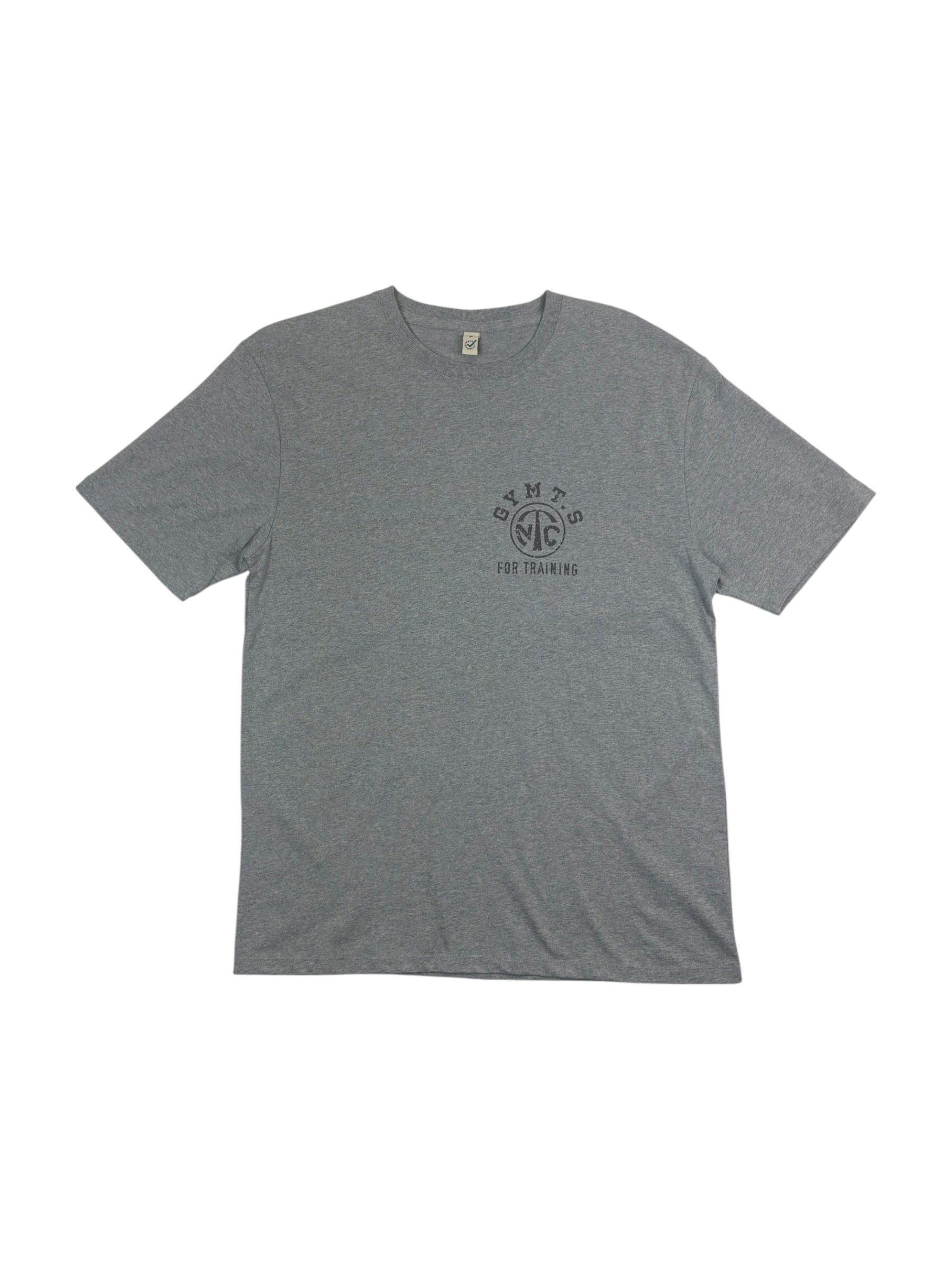 Nigel Cabourn Army Gym Print T-Shirt Grey